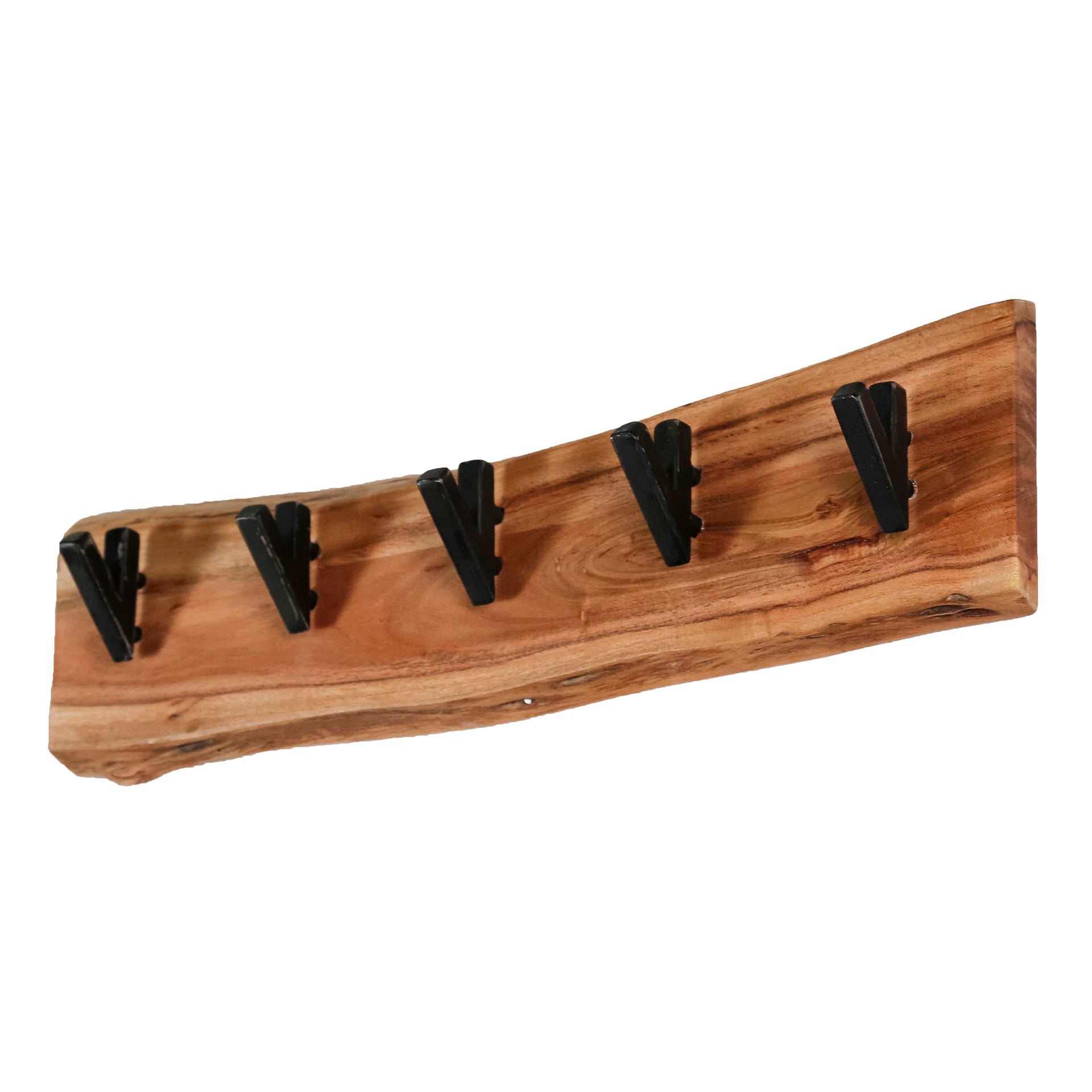 Garderobe – Prisma Pure – Massivholz Akazie natur