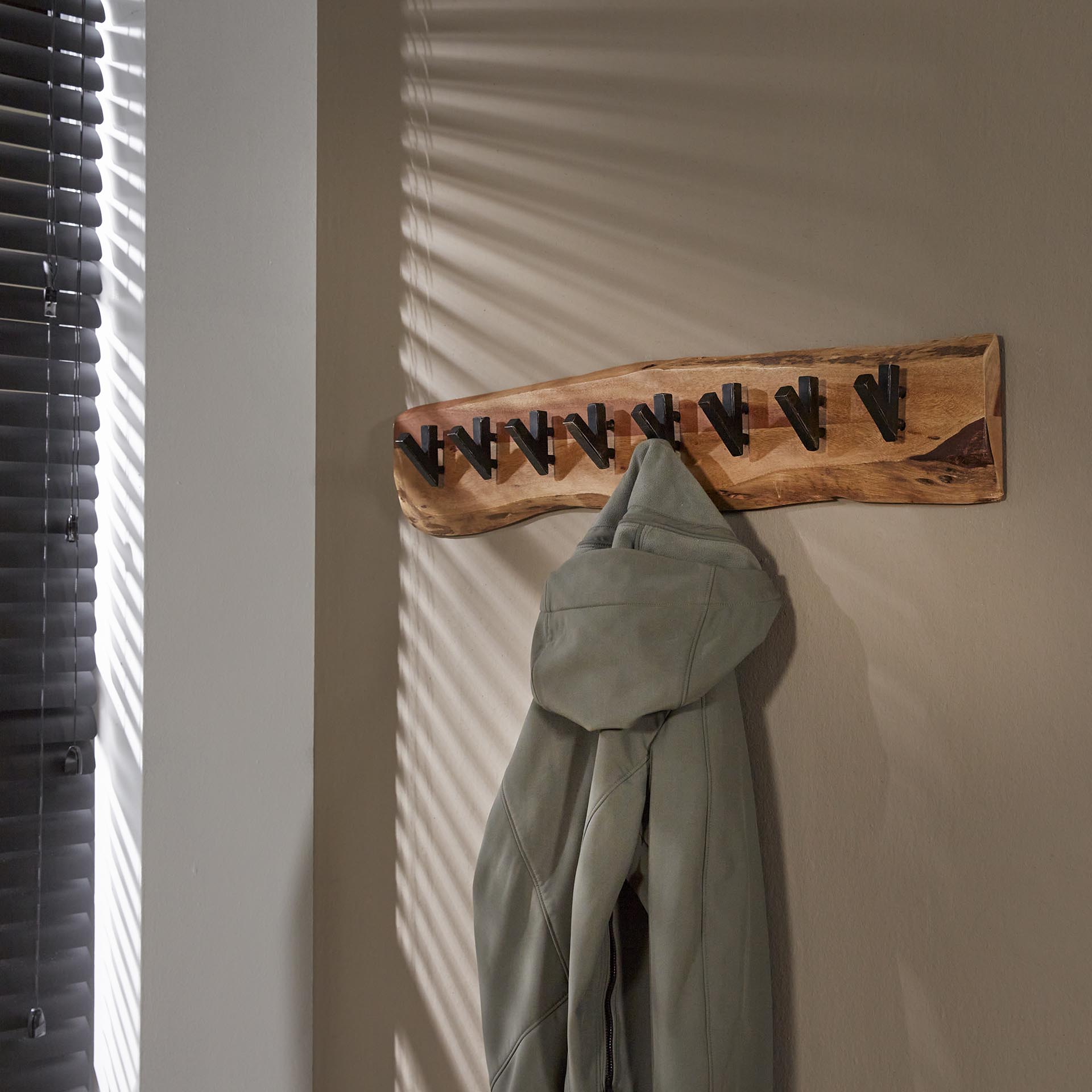Garderobe – Soma Origin – Massivholz Akazie natur