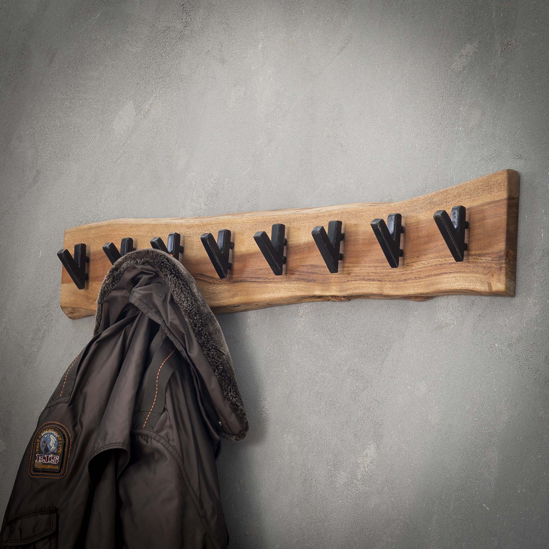 Garderobe – Soma Origin – Massivholz Akazie natur