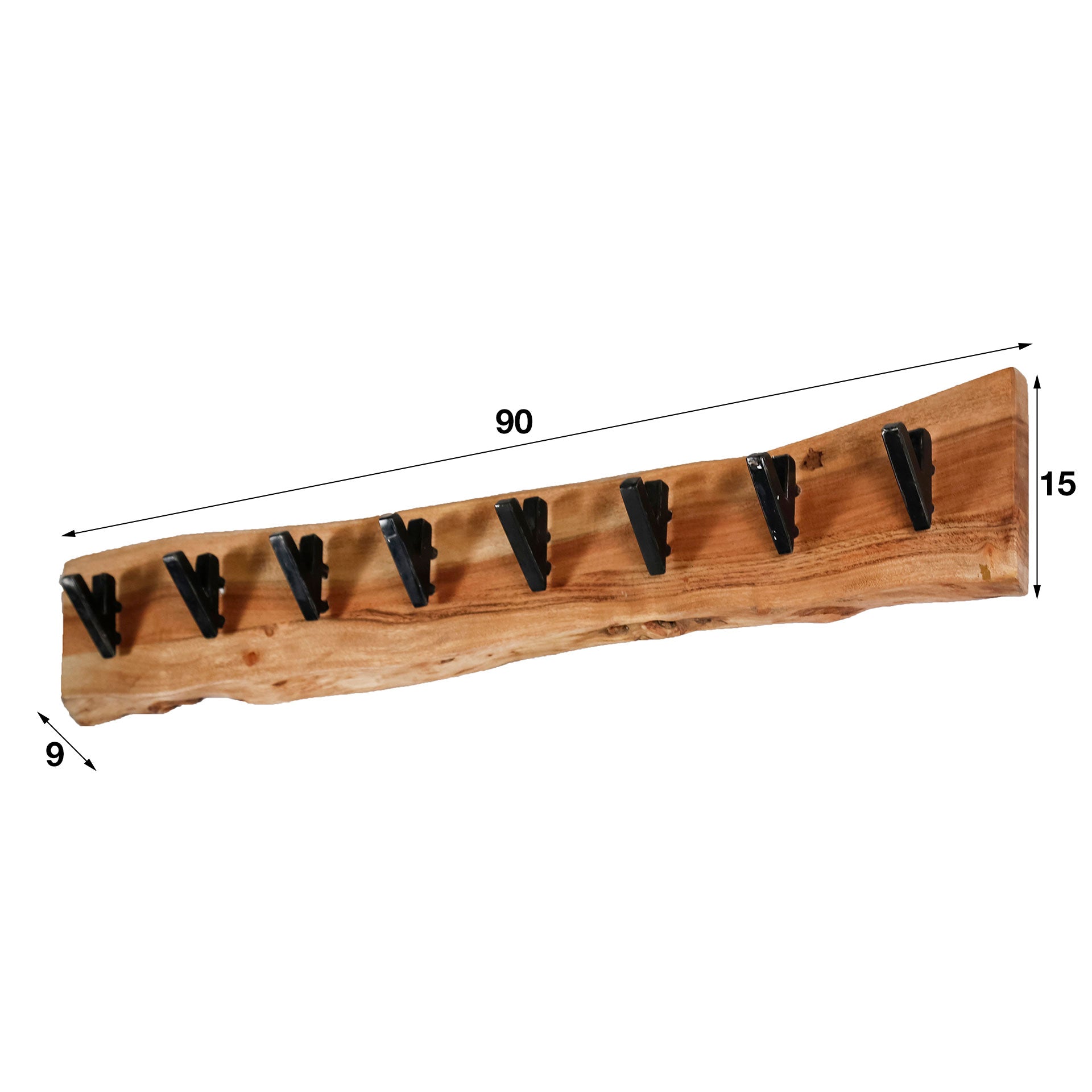 Garderobe – Soma Origin – Massivholz Akazie natur