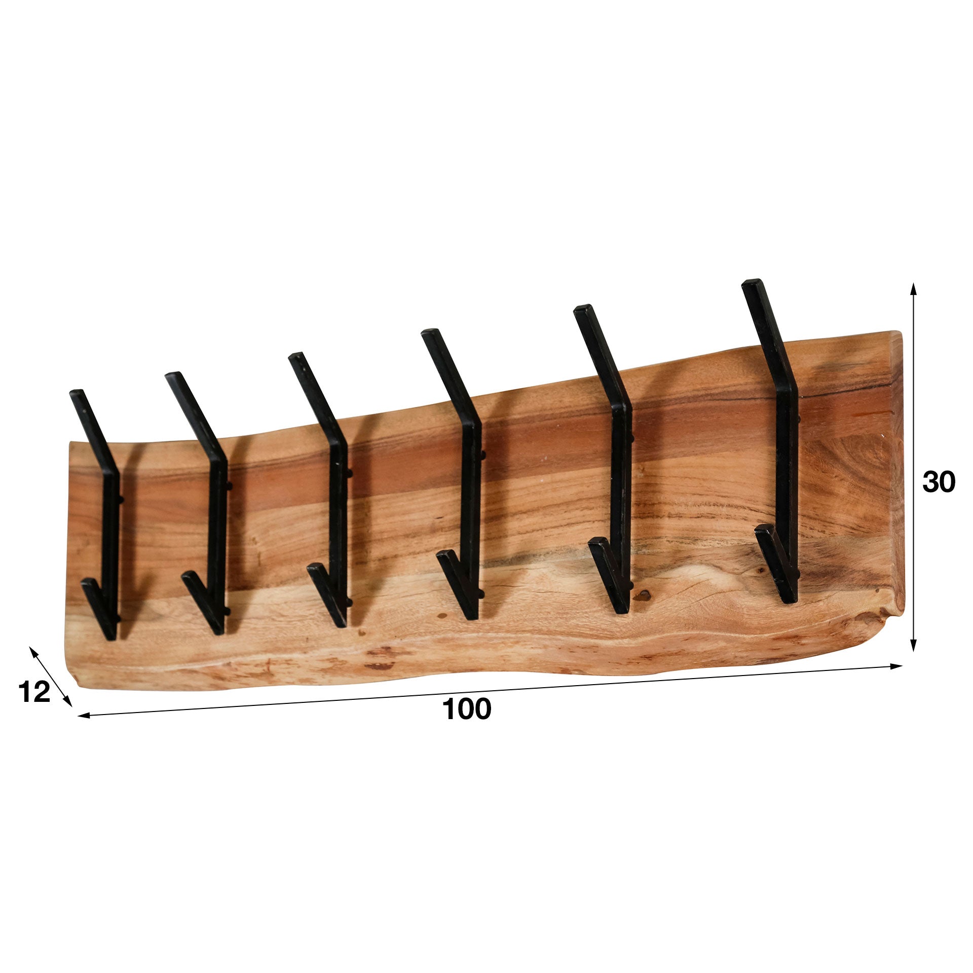 Garderobe – Scalea Loft – Massivholz Akazie natur