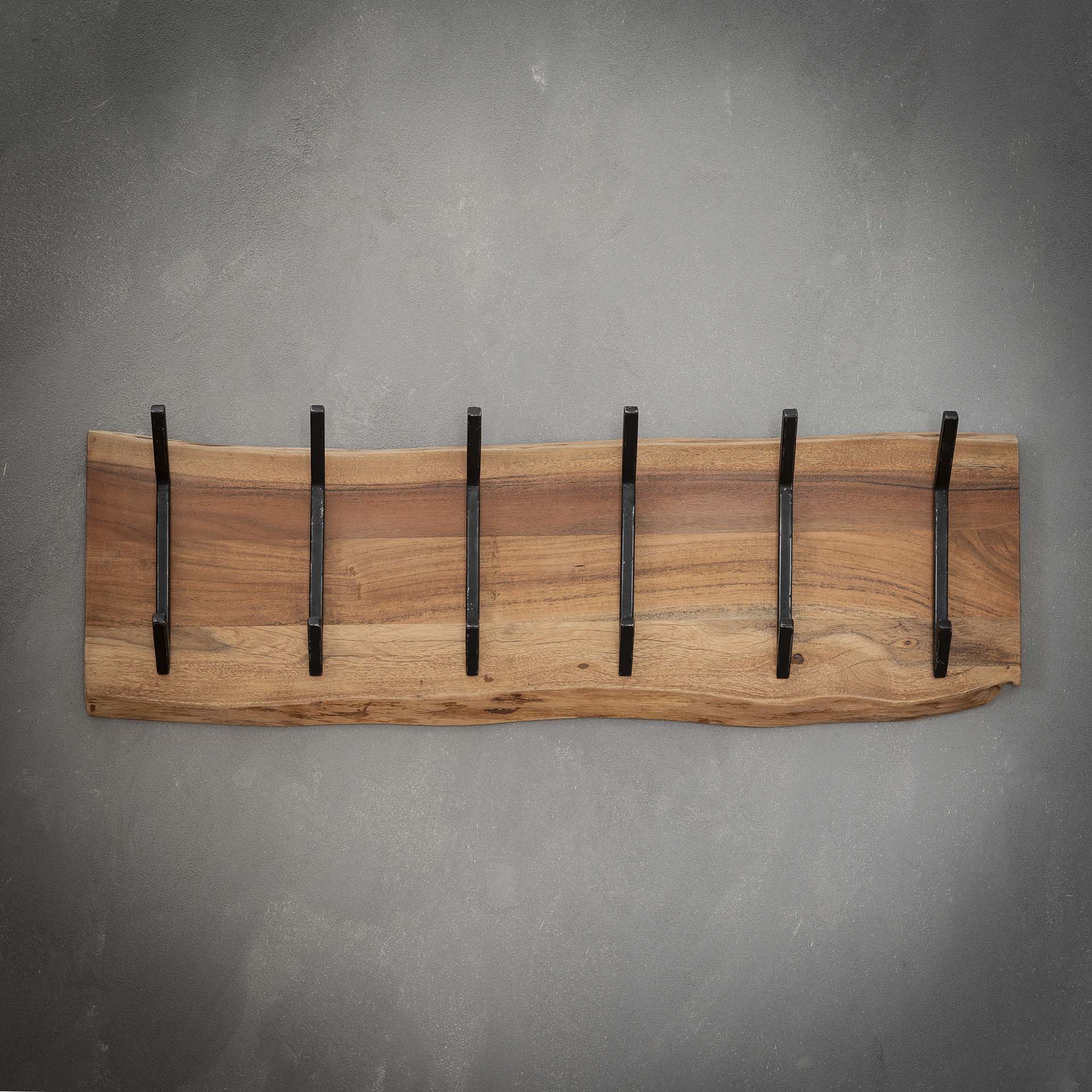Garderobe – Scalea Loft – Massivholz Akazie natur