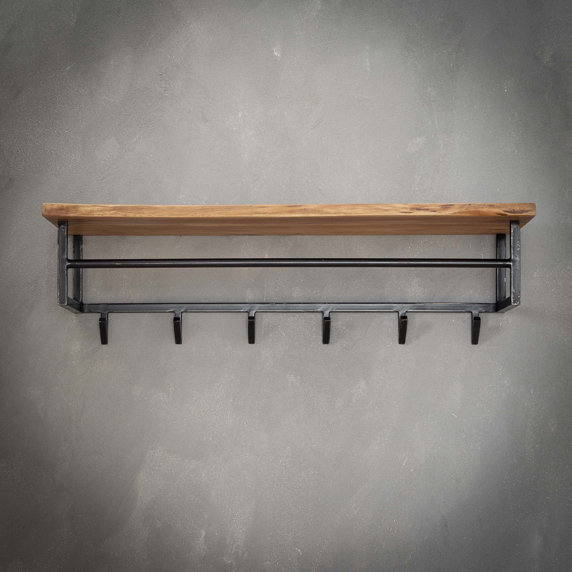 Garderobe – Luma Oak – Massivholz Akazie natur