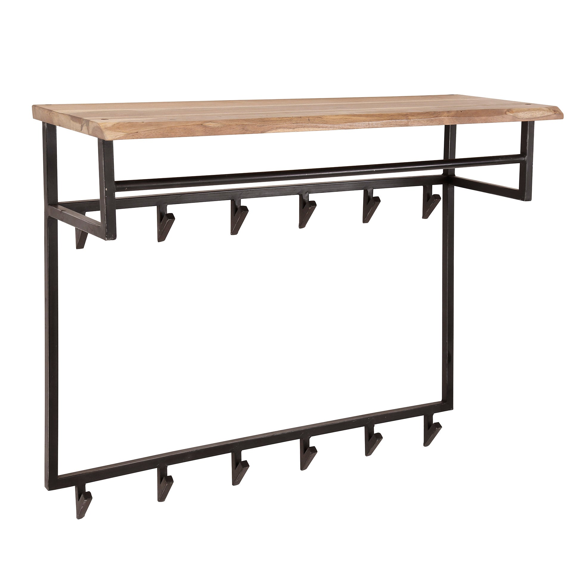 Garderobe – Lumina Oak – Massivholz Akazie natur
