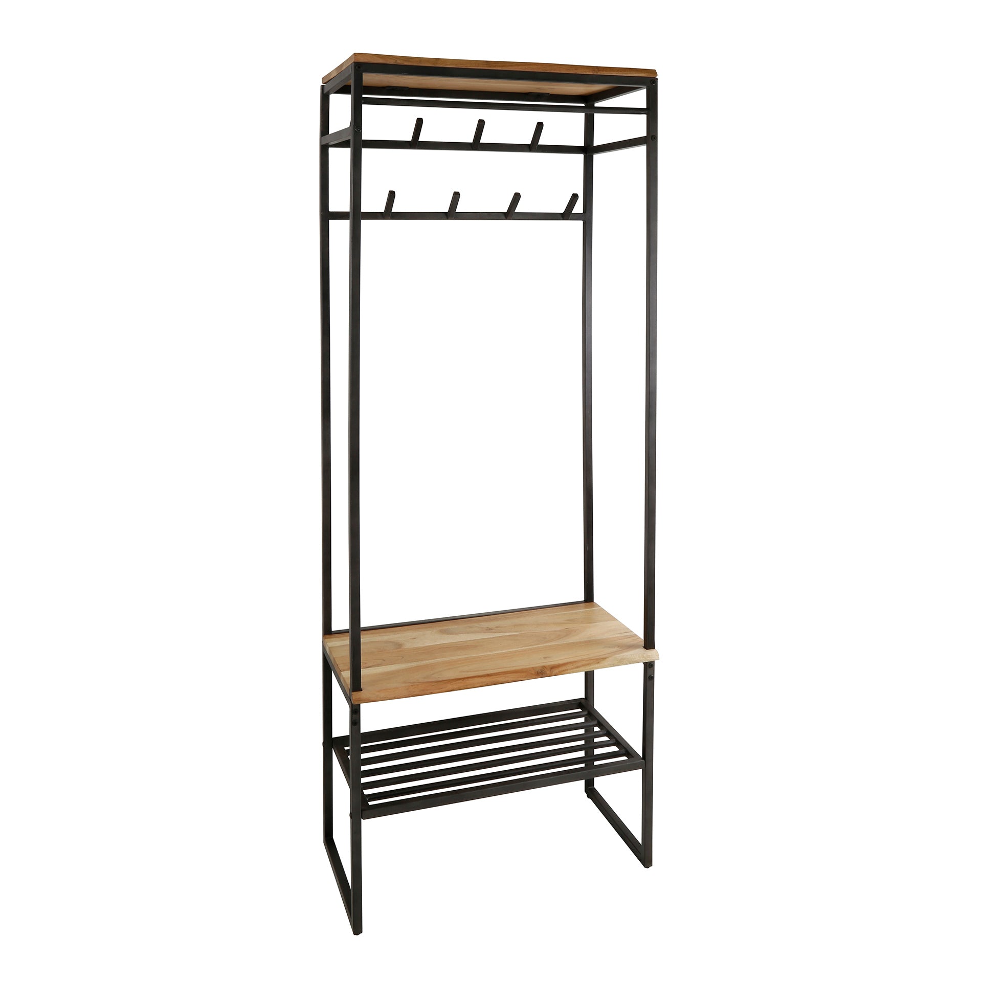 Garderobe – Novum Loft – Massivholz Akazie natur