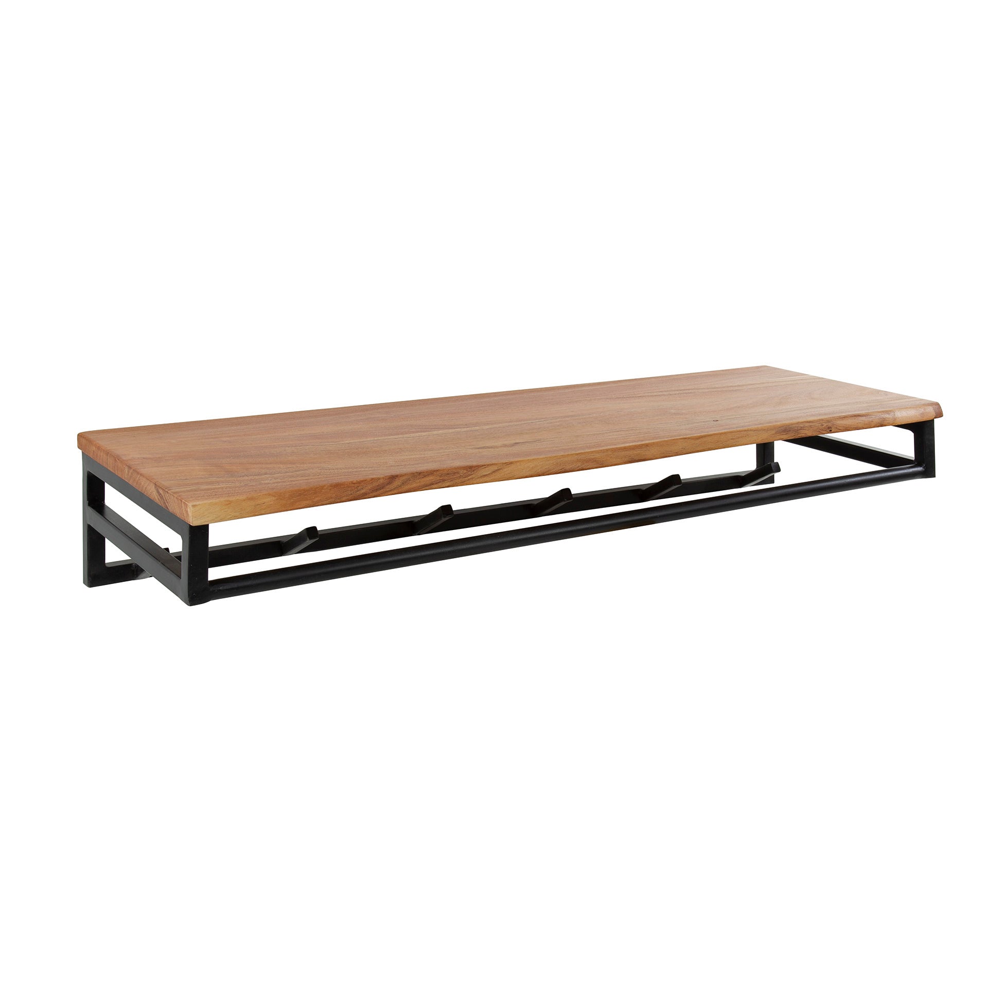 Garderobe – Calda Modern – Massivholz Akazie natur