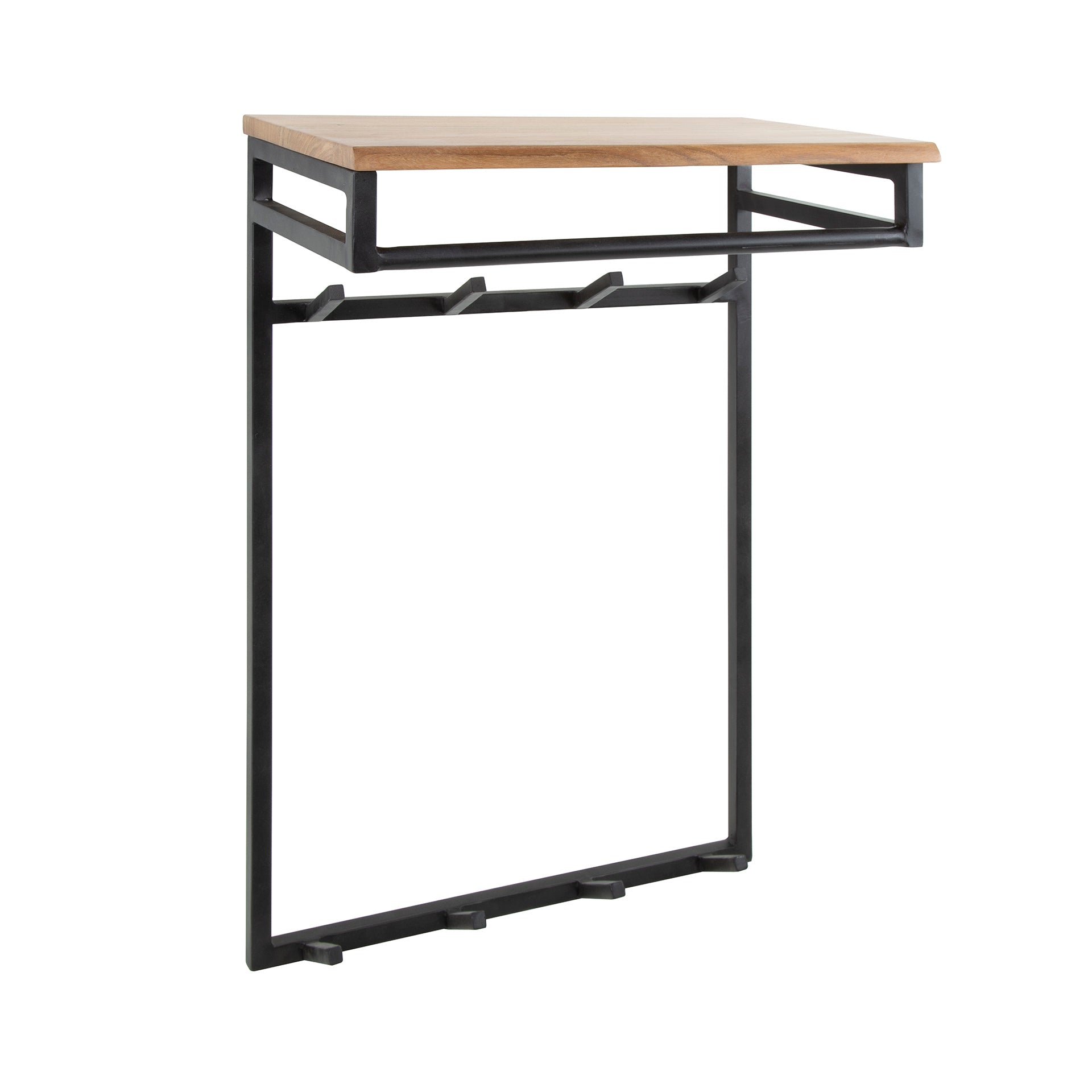 Garderobe – Calda Pure – Massivholz Akazie natur