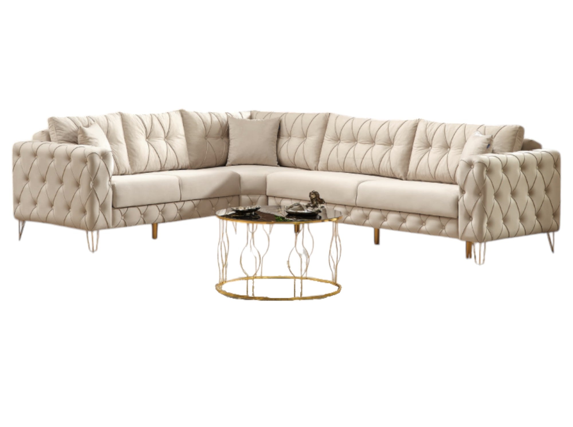 PALERMO Ecksofa L-form