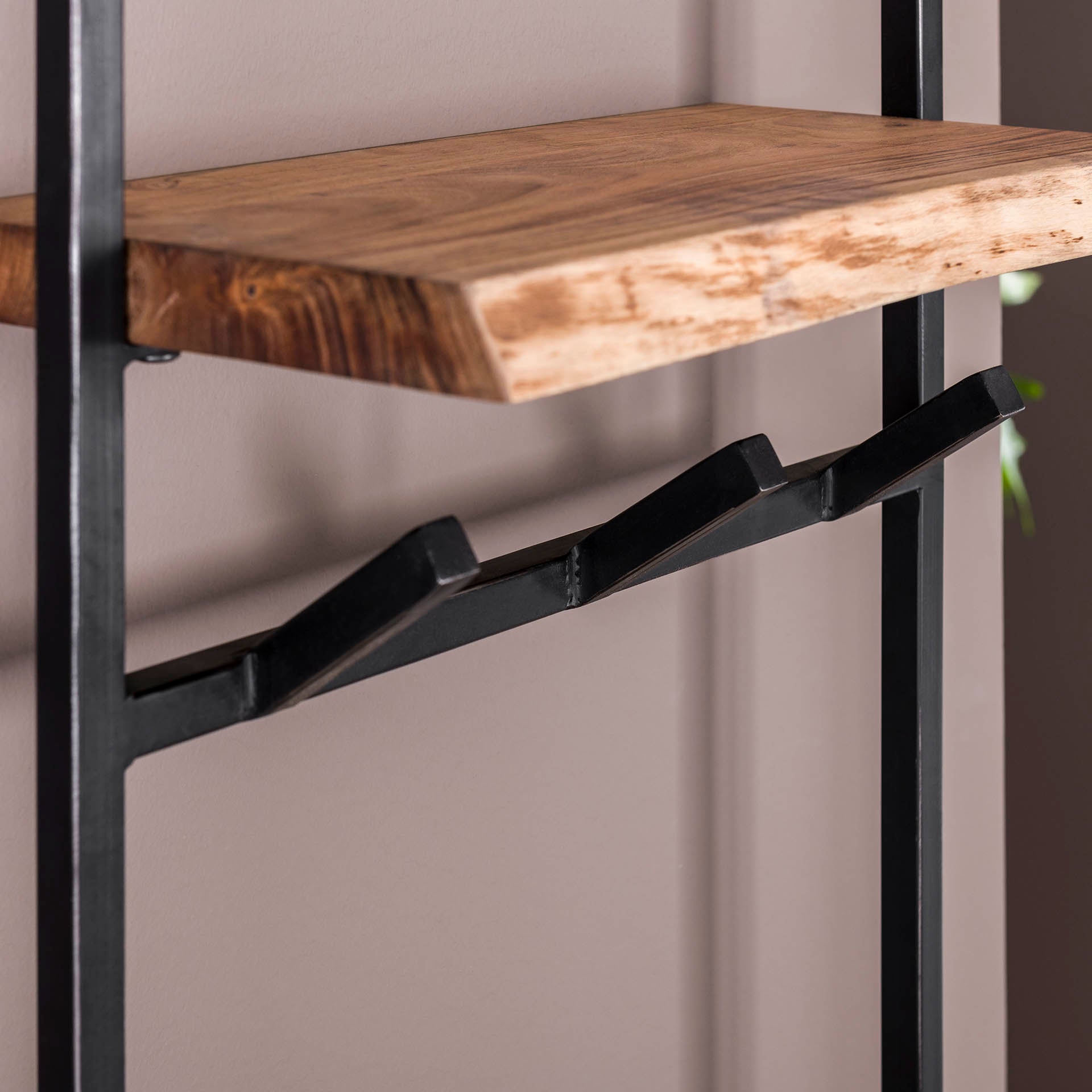 Garderobe – Evo Studio – Massivholz Akazie natur