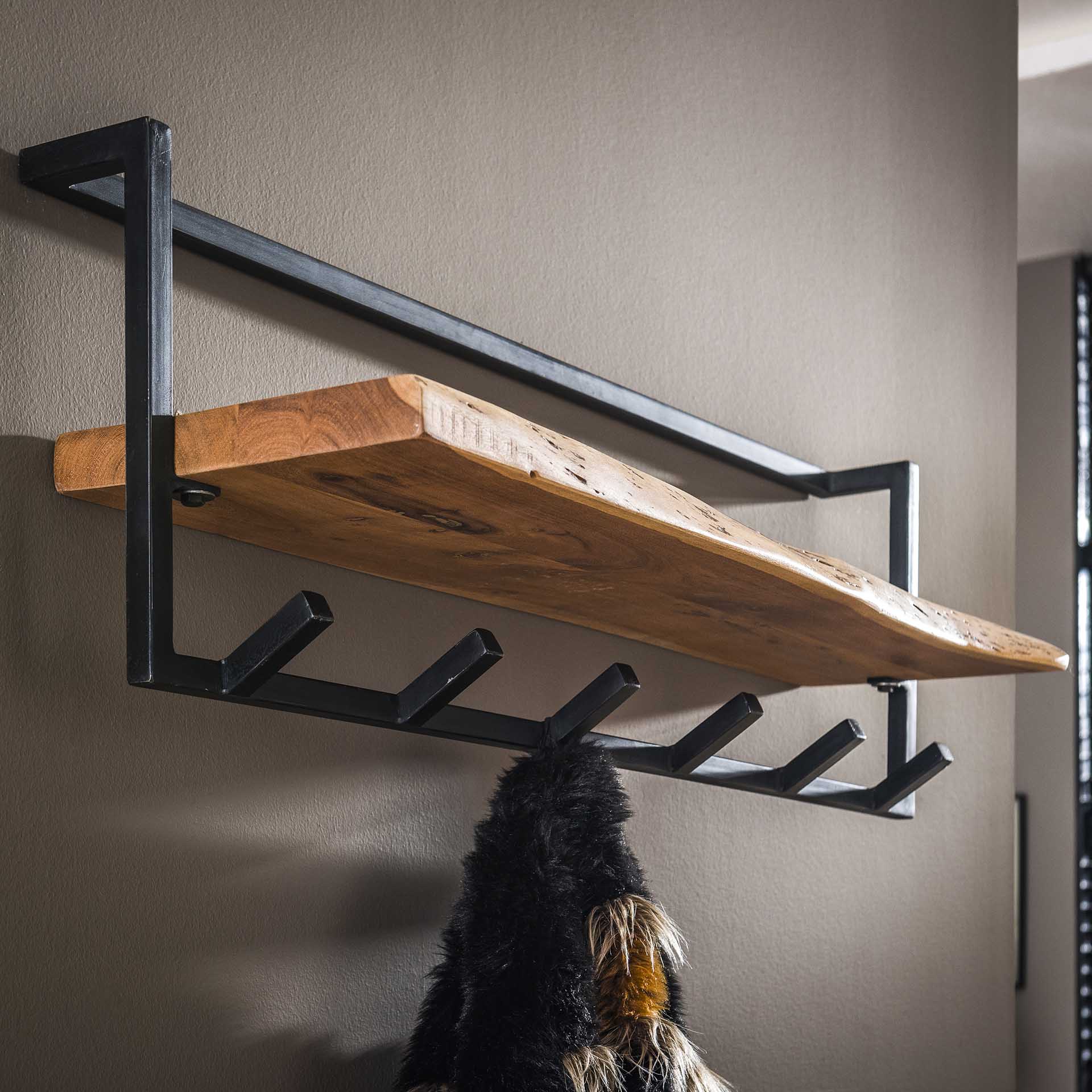 Garderobe – Aurora Design – Massivholz Akazie natur