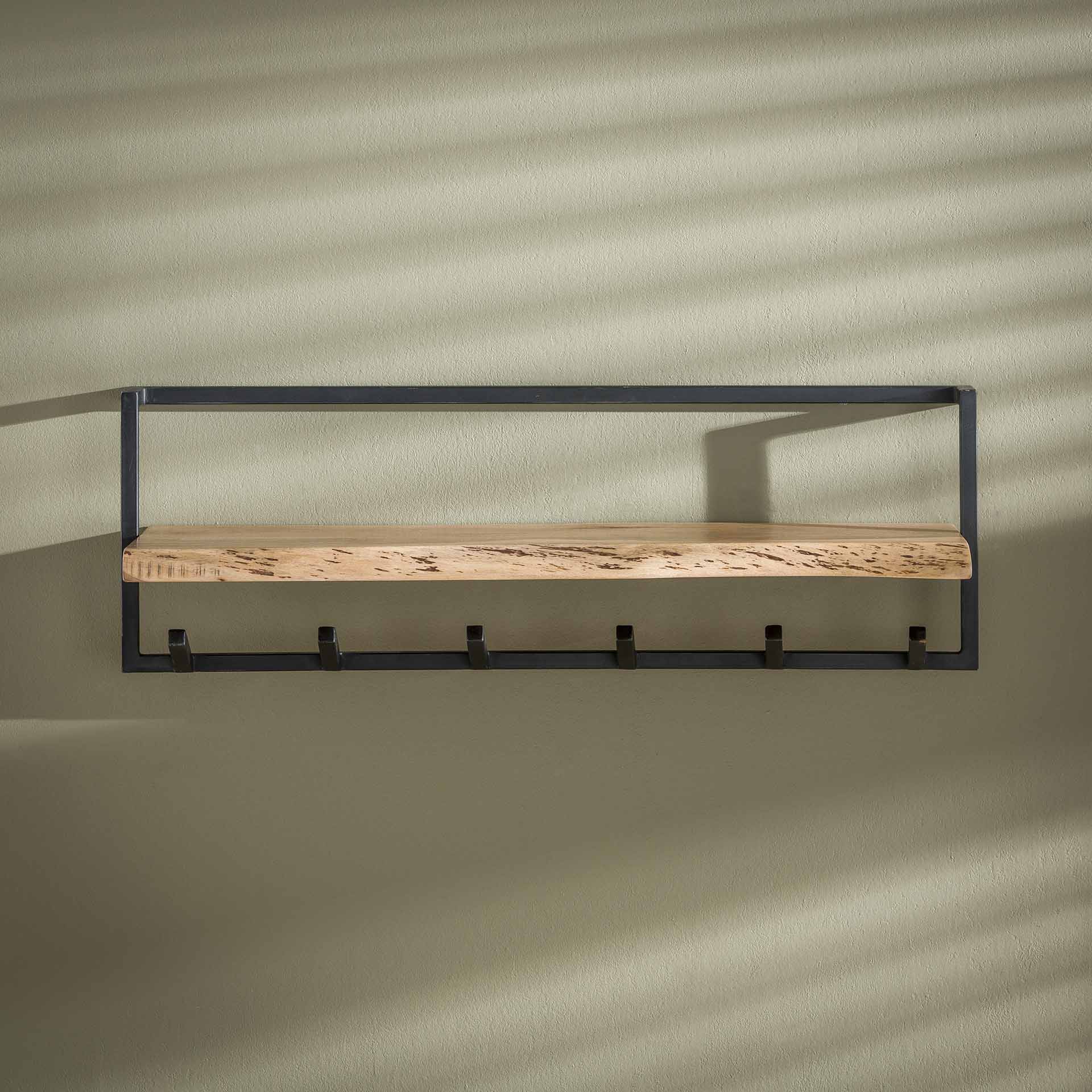 Garderobe – Aurora Design – Massivholz Akazie natur
