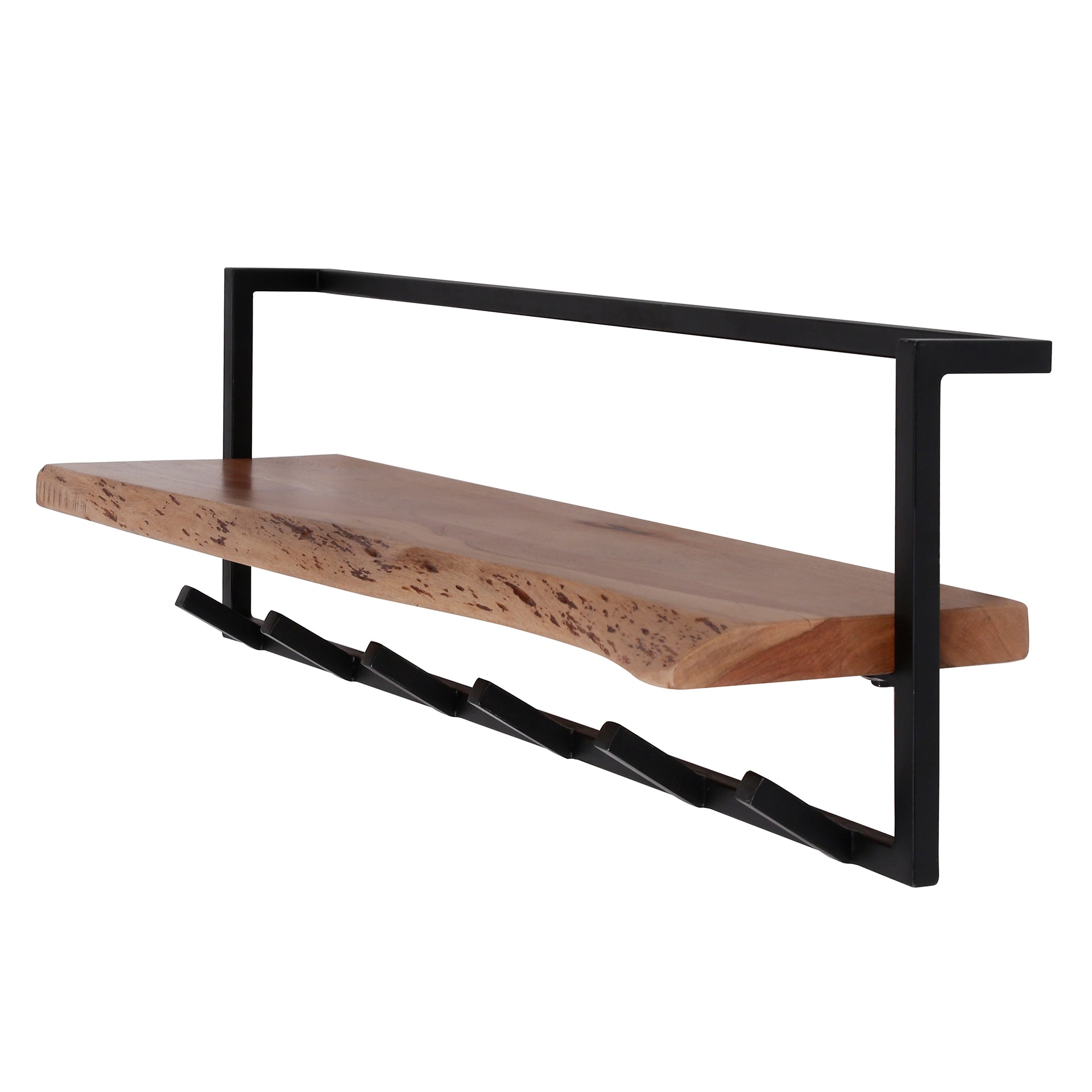 Garderobe – Aurora Design – Massivholz Akazie natur