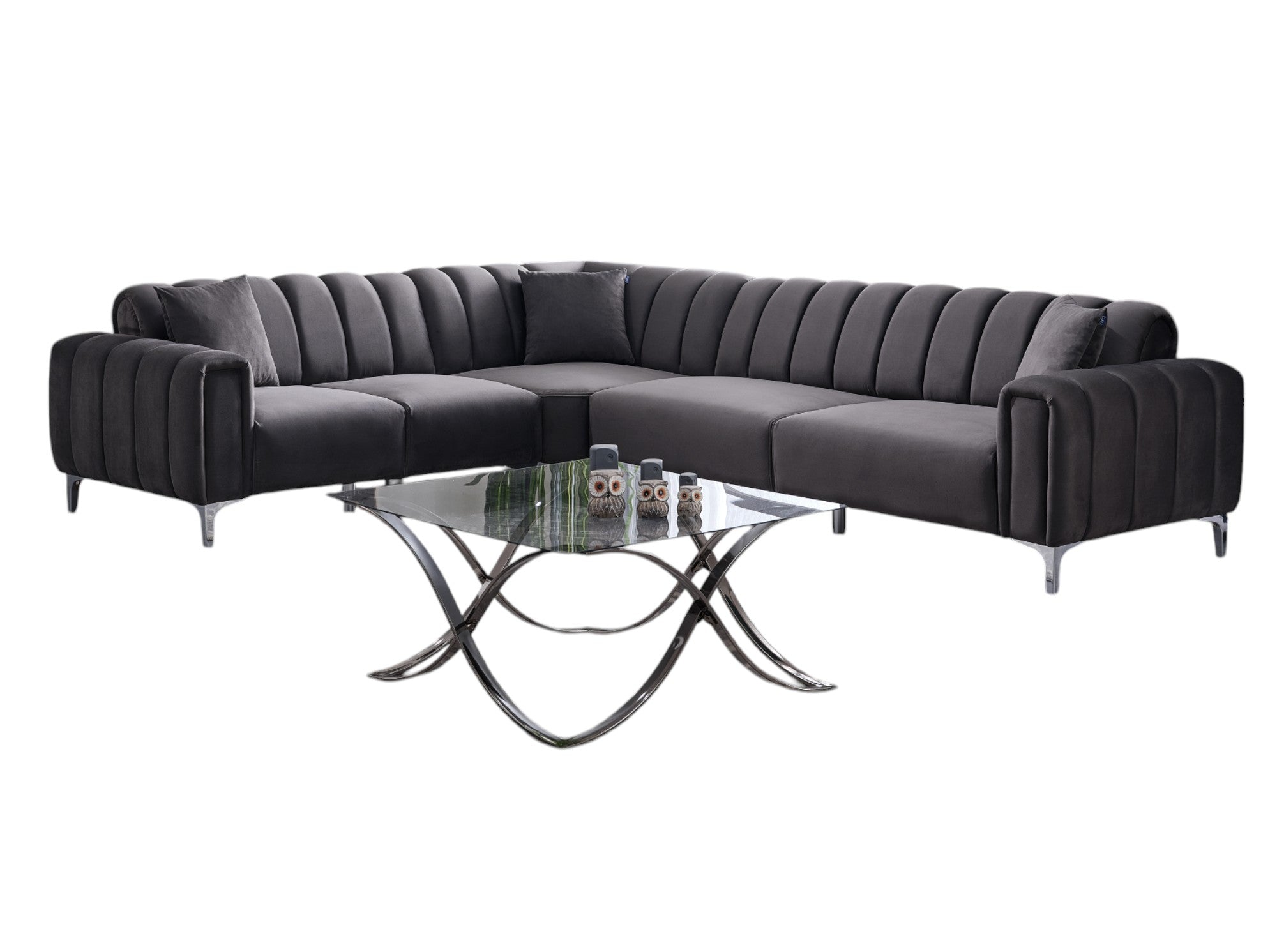 BARCELONA Ecksofa L-form