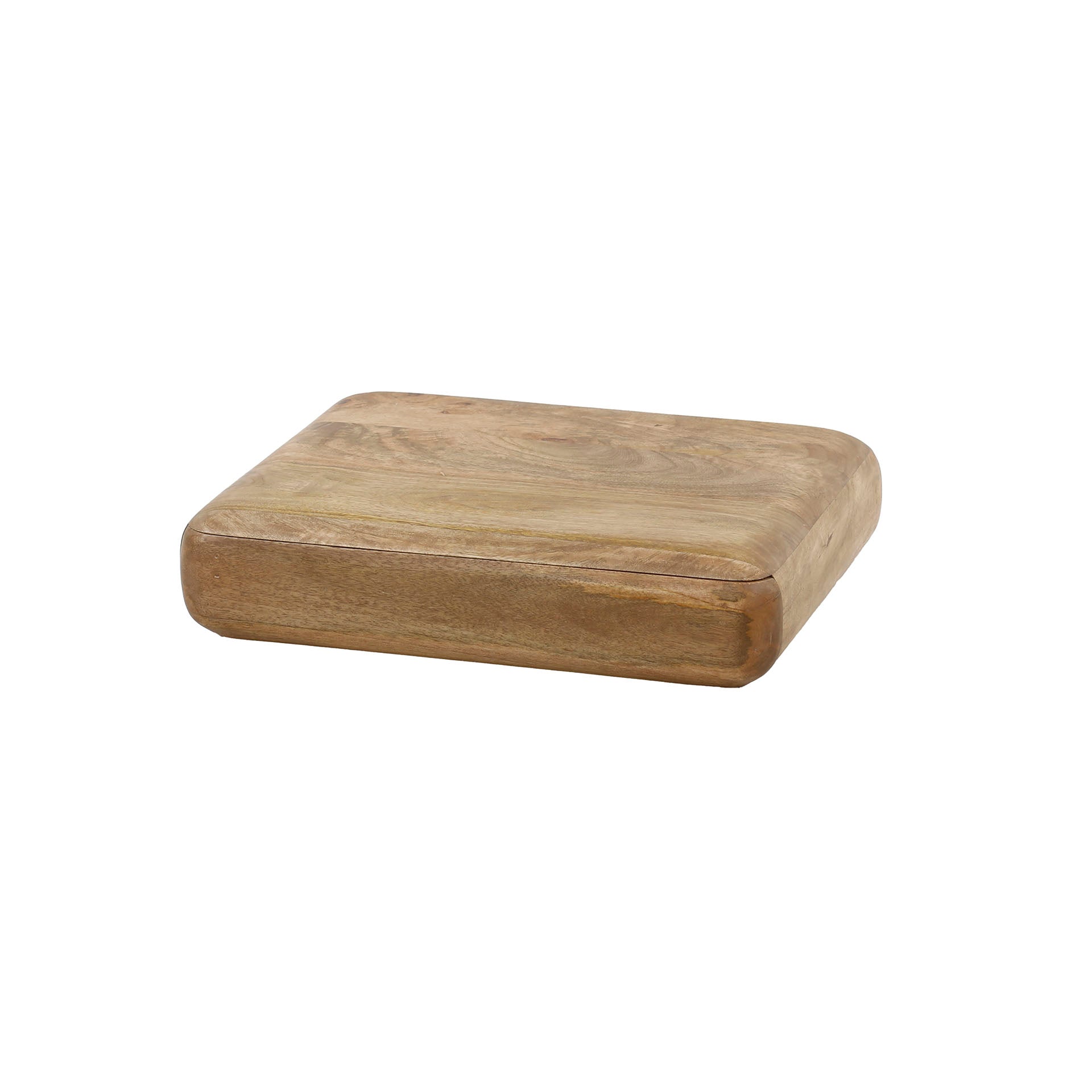 Beistelltisch – Aureo Forma – Massivholz Mango Sandfarbe