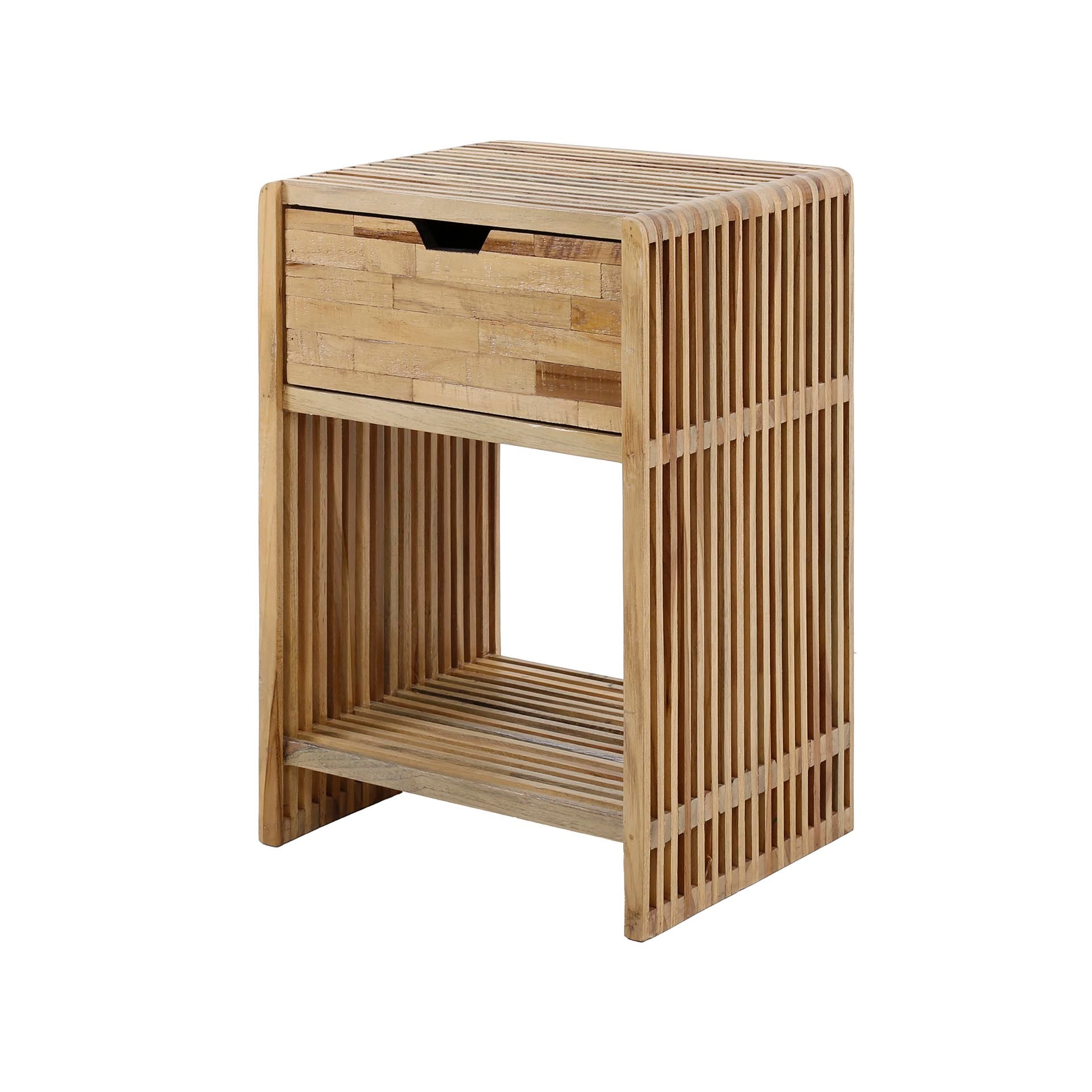 Beistelltisch – Nexa Classic – Verwitterten Teakholz