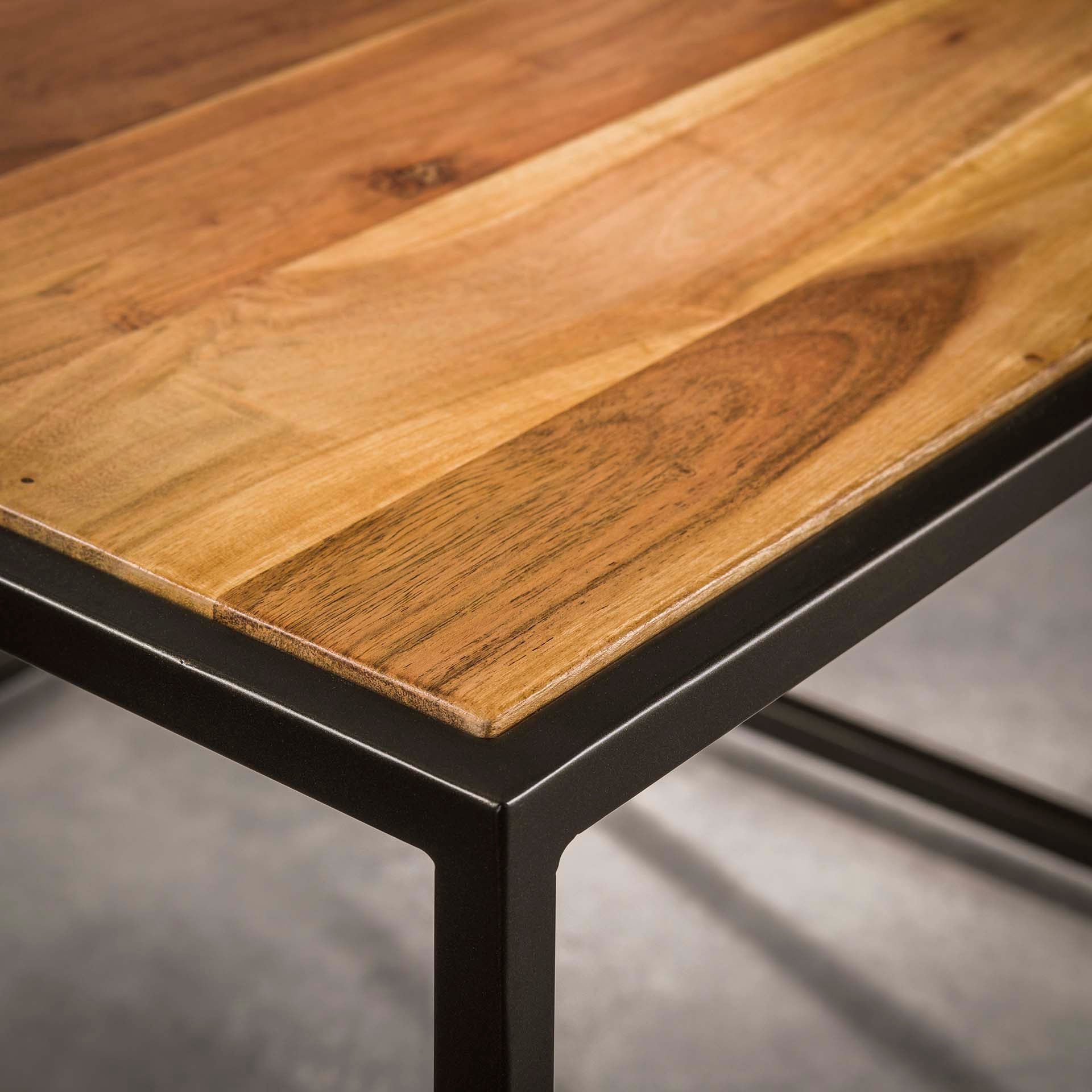 Couchtisch set/2 slate mix / Shiefer