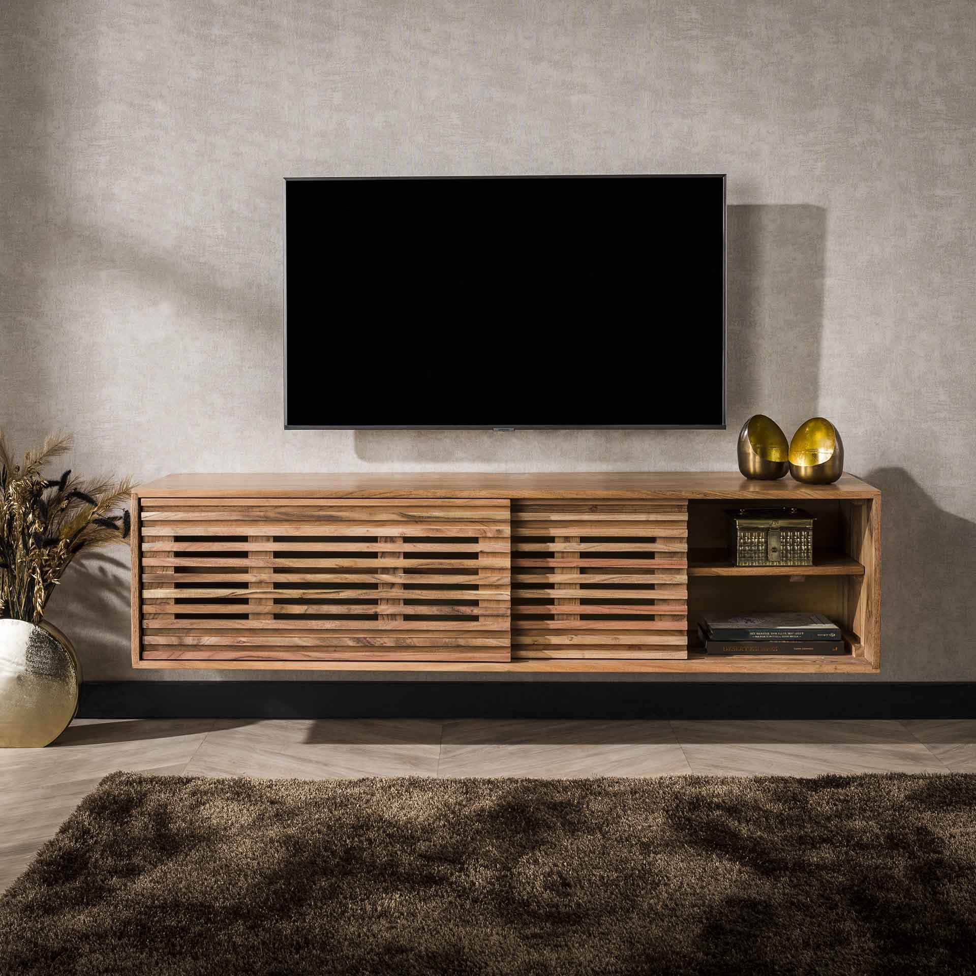 Wohnaccessoire – Forma Frame – Massivholz Akazie natur