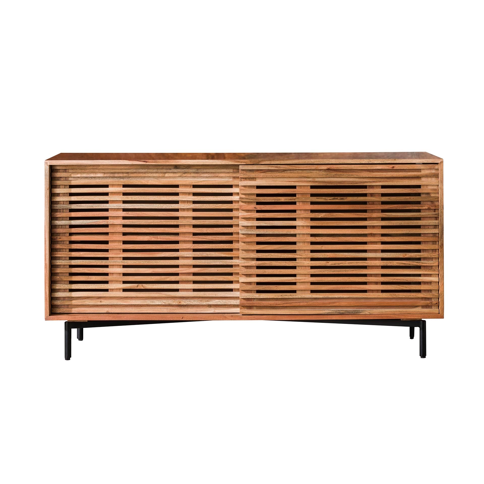 Wohnaccessoire – Prisma Modern – Massivholz Akazie natur