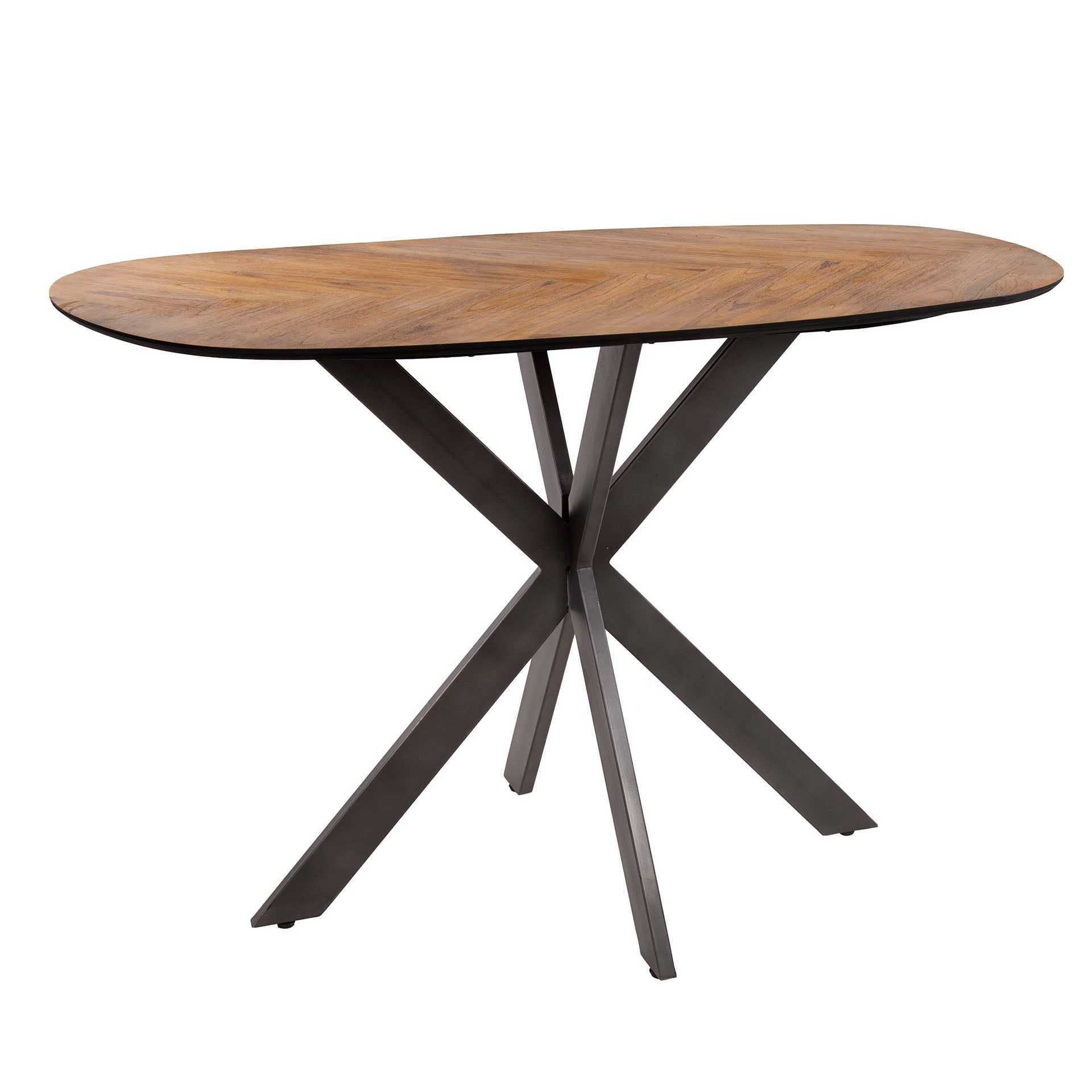 Beistelltisch – Helio Vista – Recyceltes Teakholz furnier