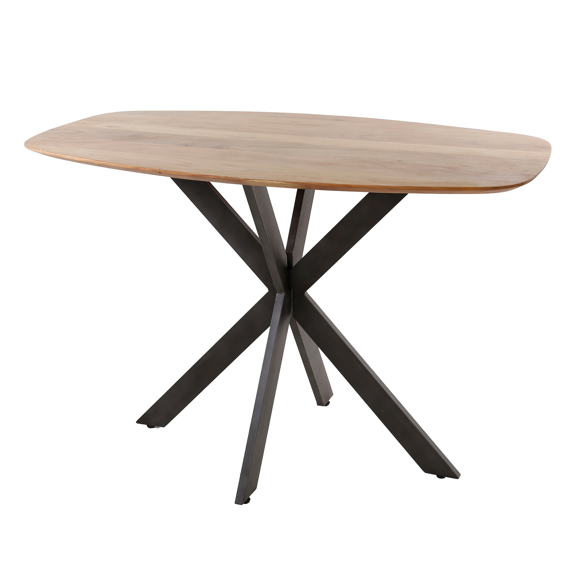 Beistelltisch – Velora Design – Massivholz Akazie natur
