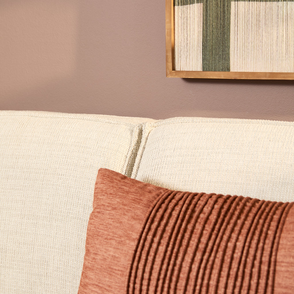 MeinLieblingsplatz Ecksofa Famous&Glamor 2,5-Sitzer mit Récamiere rechts – 285x210x82 cm – Farbe Beige
