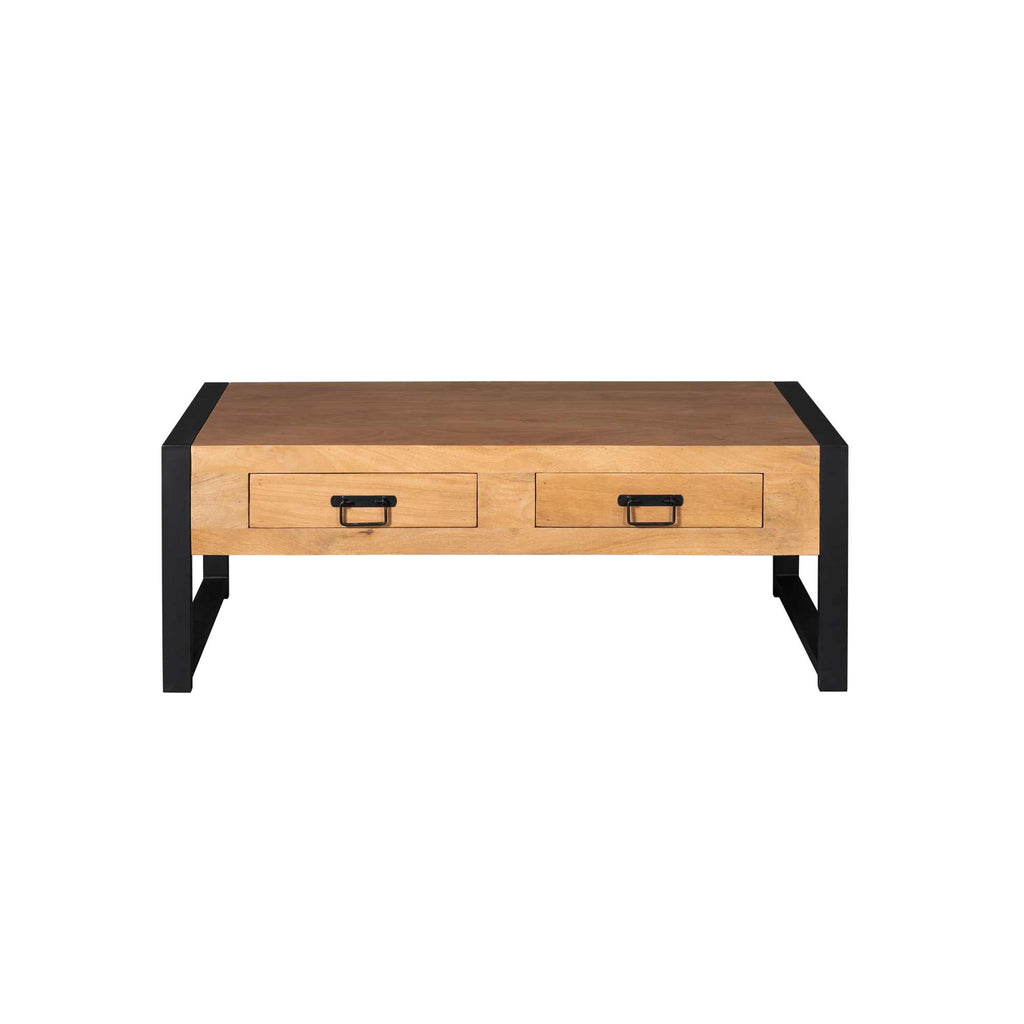 Couchtisch Boaz mit 2 Schubladen | 120 cm