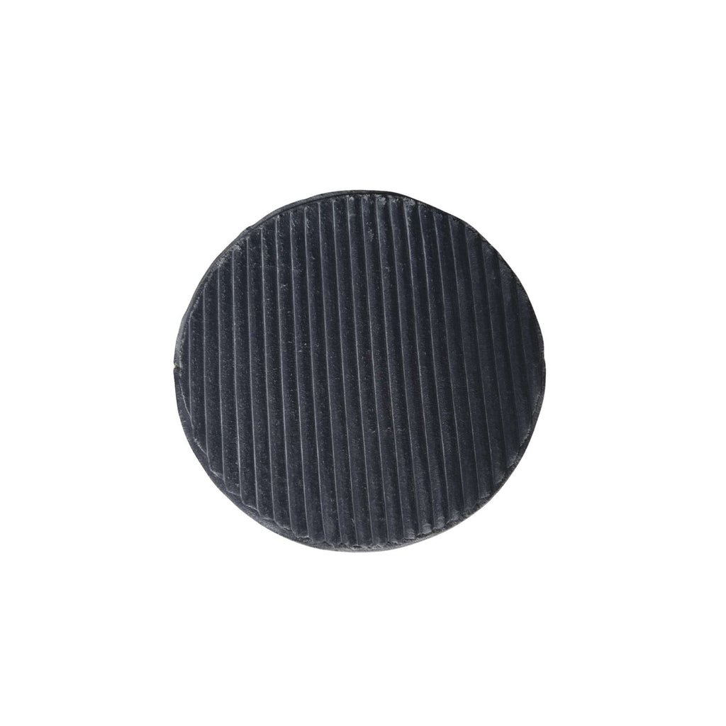 MeinLieblingsplatz Runder Pouf Ø60 cm – vielseitiger Hocker & Fußhocker in elegantem Design