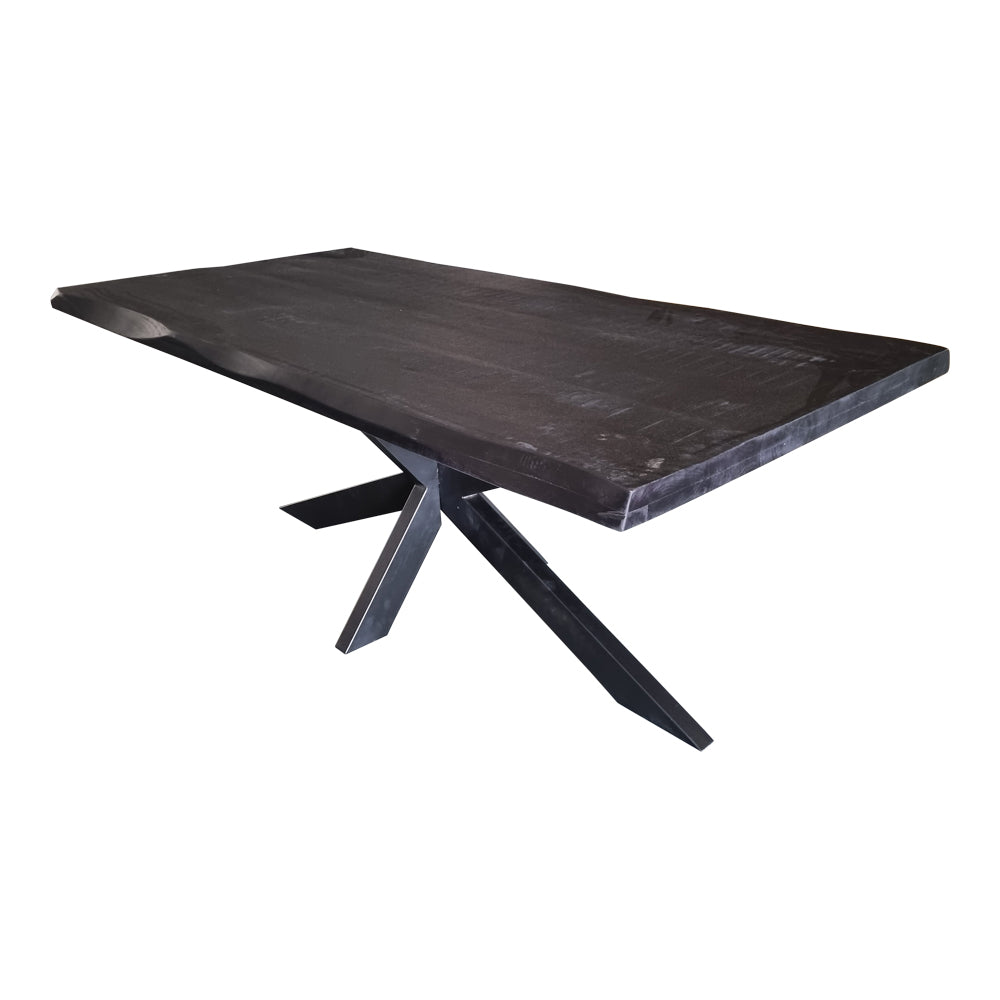 Baumstamttisch Boston Black | 160 cm