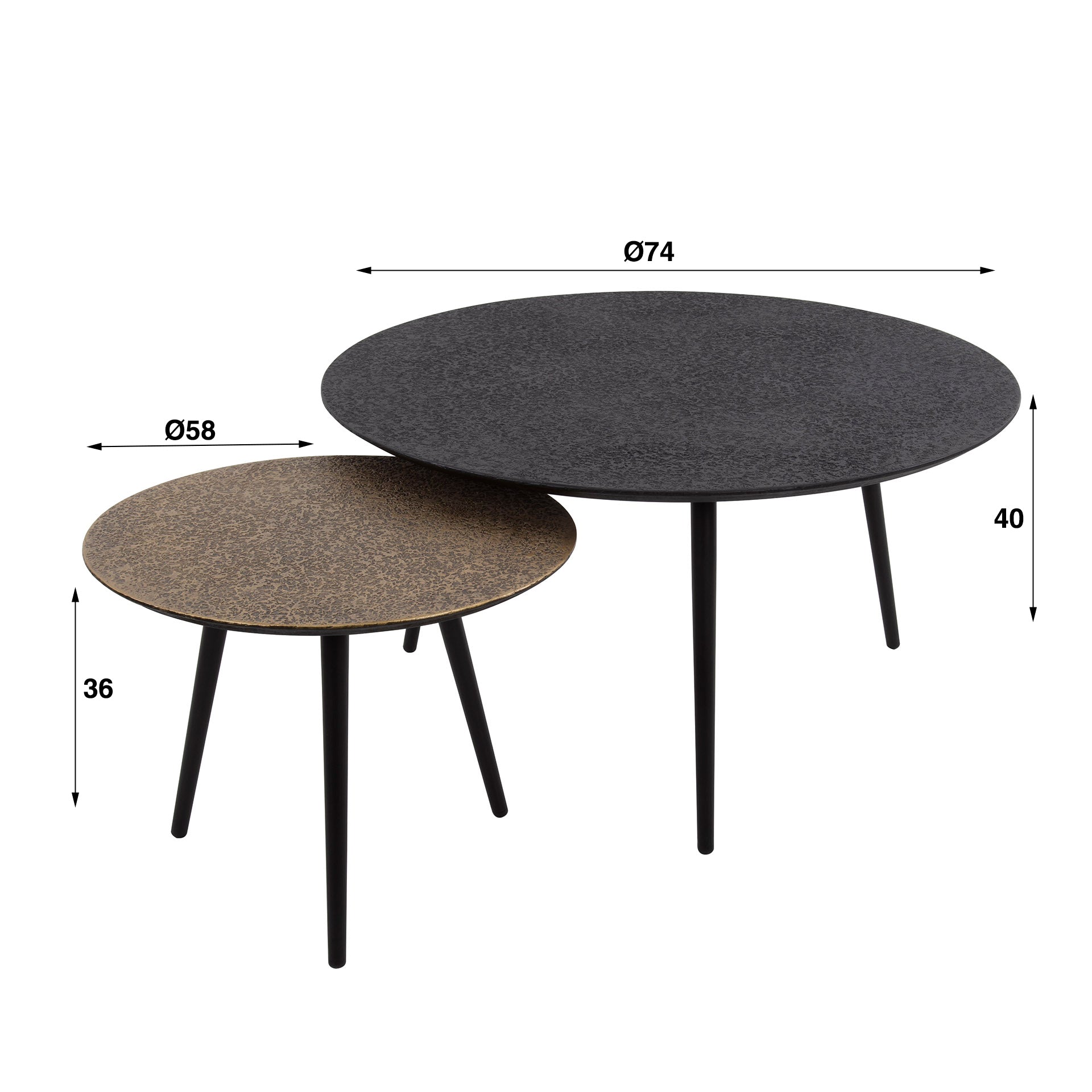 Wohnaccessoire – Soma Prime – Metall – Grau