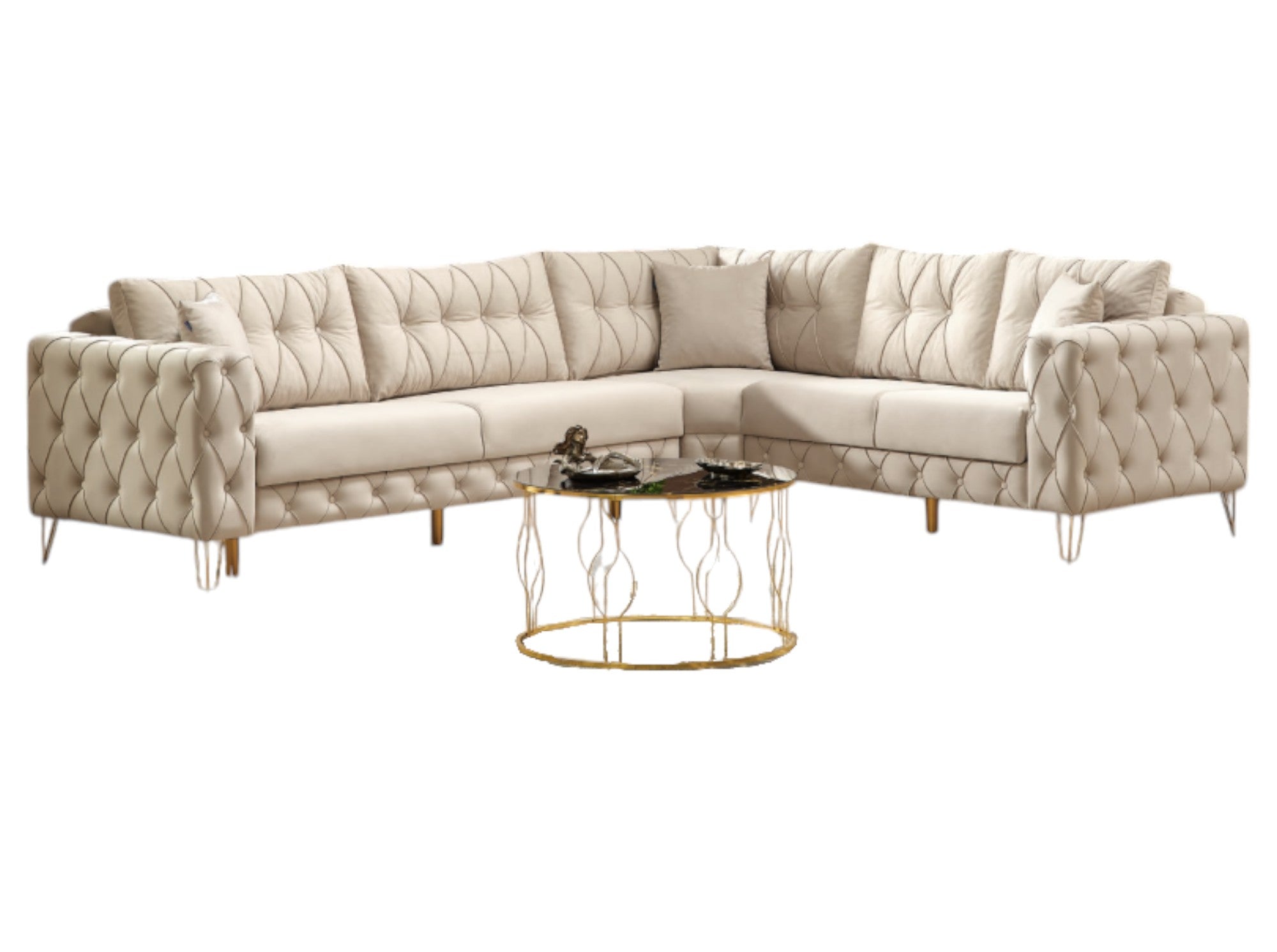 PALERMO Ecksofa L-form