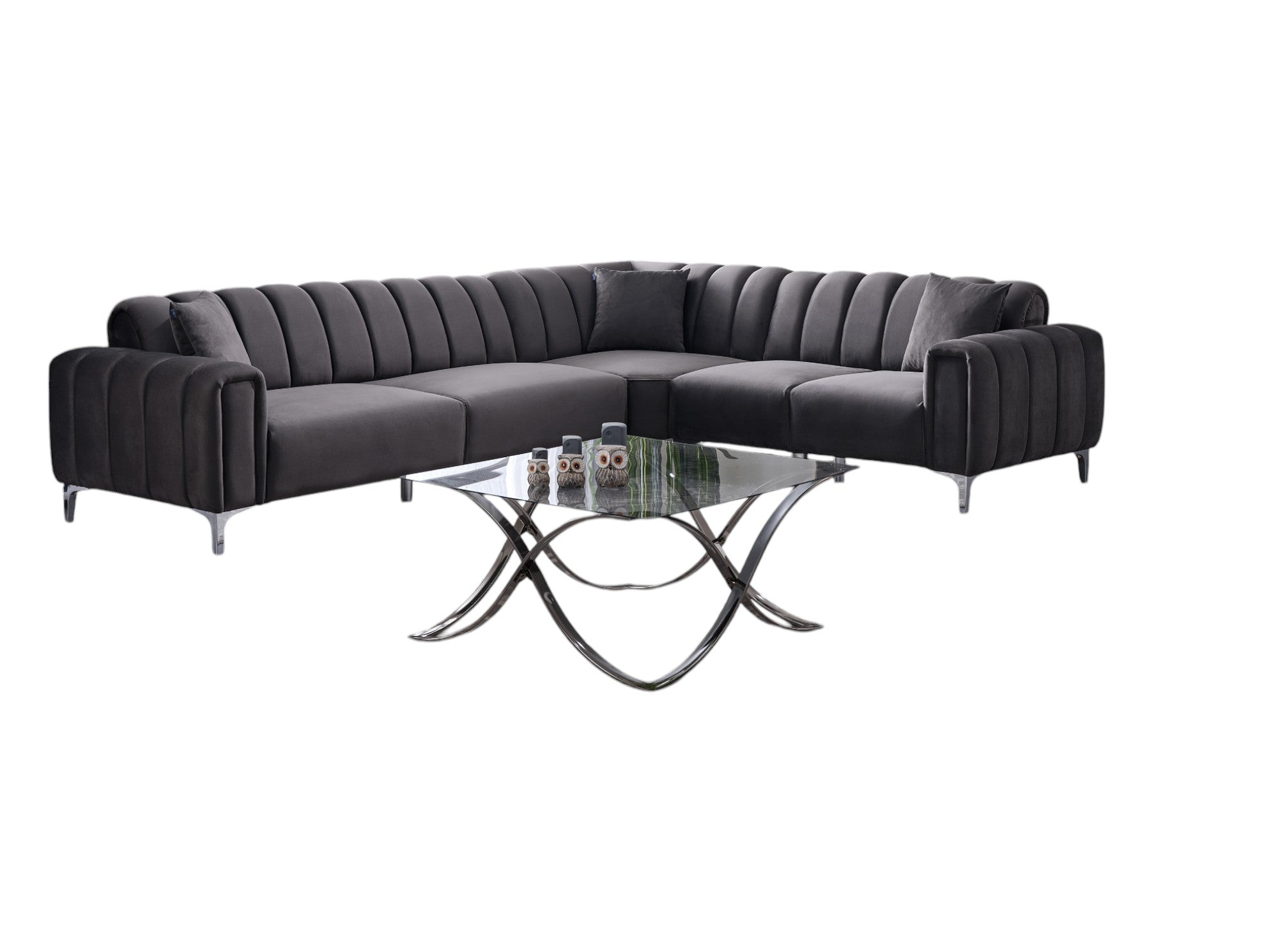 BARCELONA Ecksofa L-form