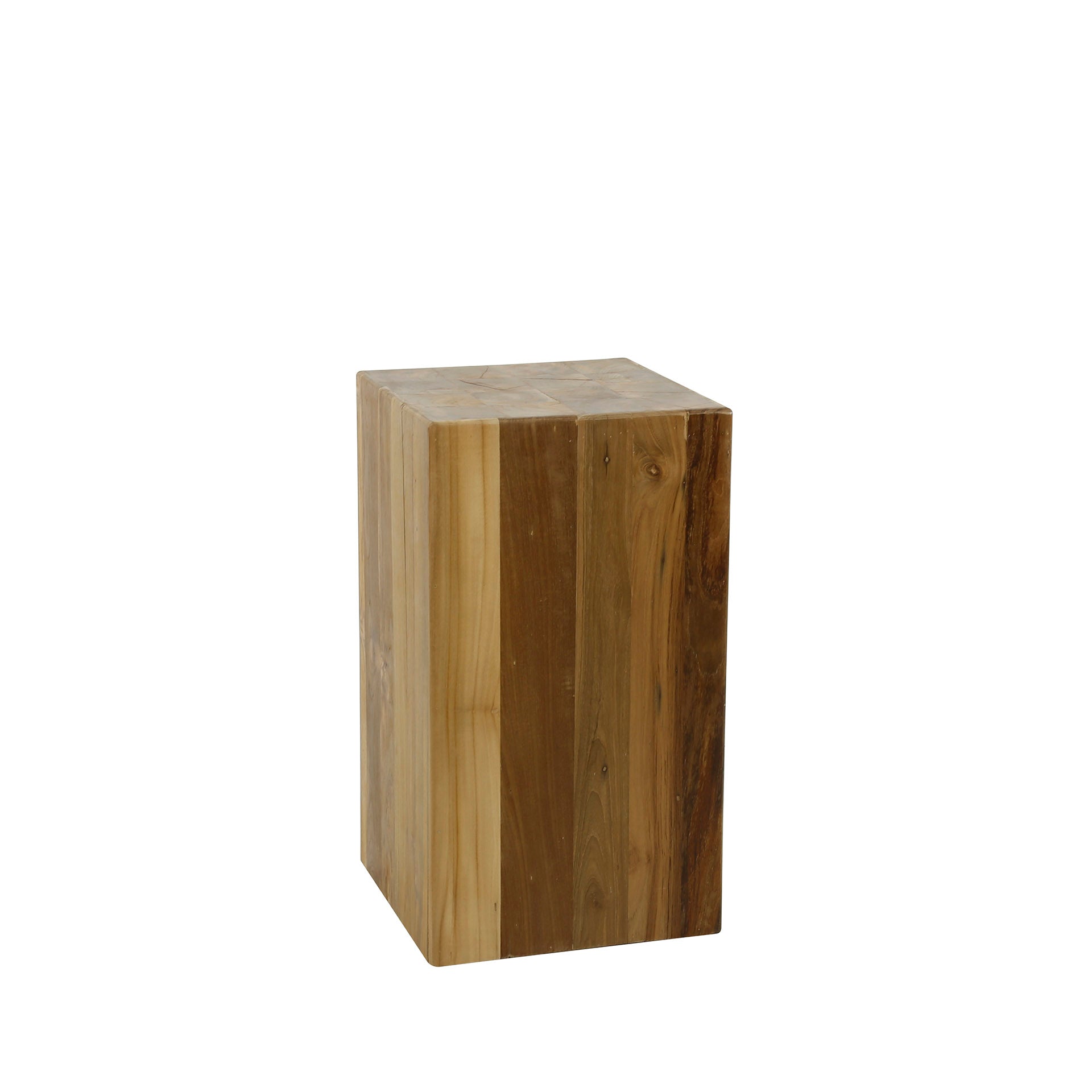 Beistelltisch – Evo Pure – Massives recyceltes Teakholz