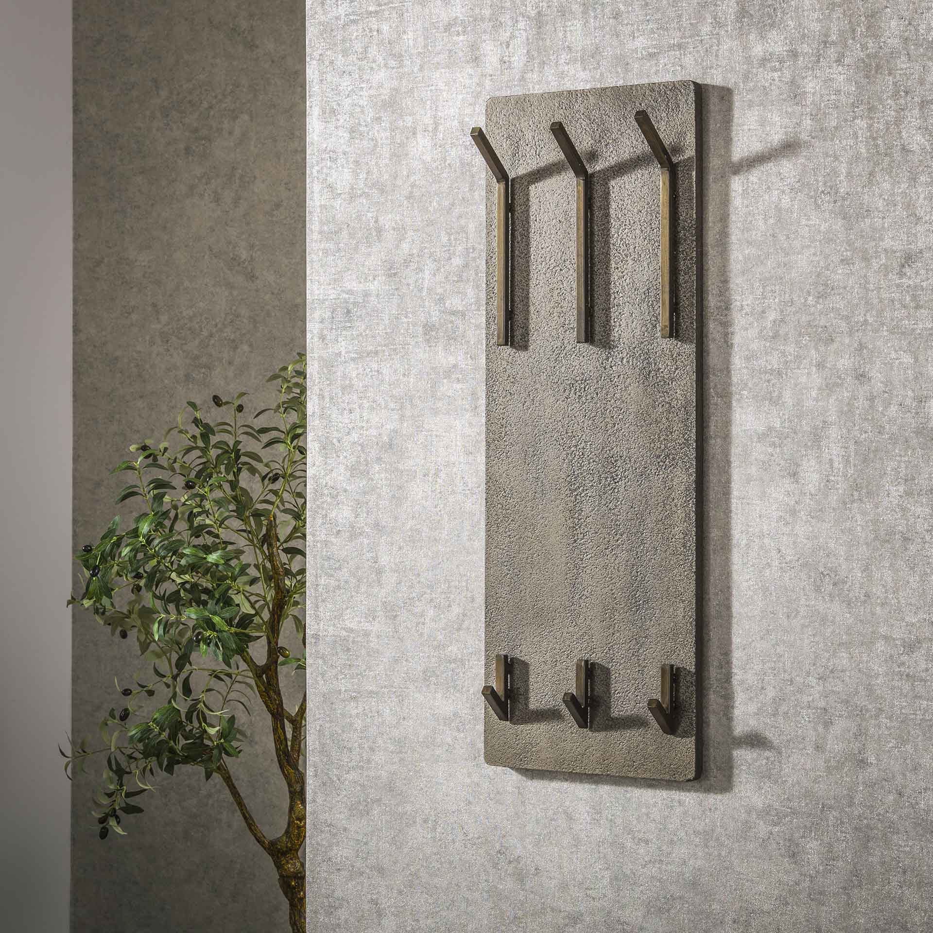 Garderobe – Linea Grace – Antike bronze