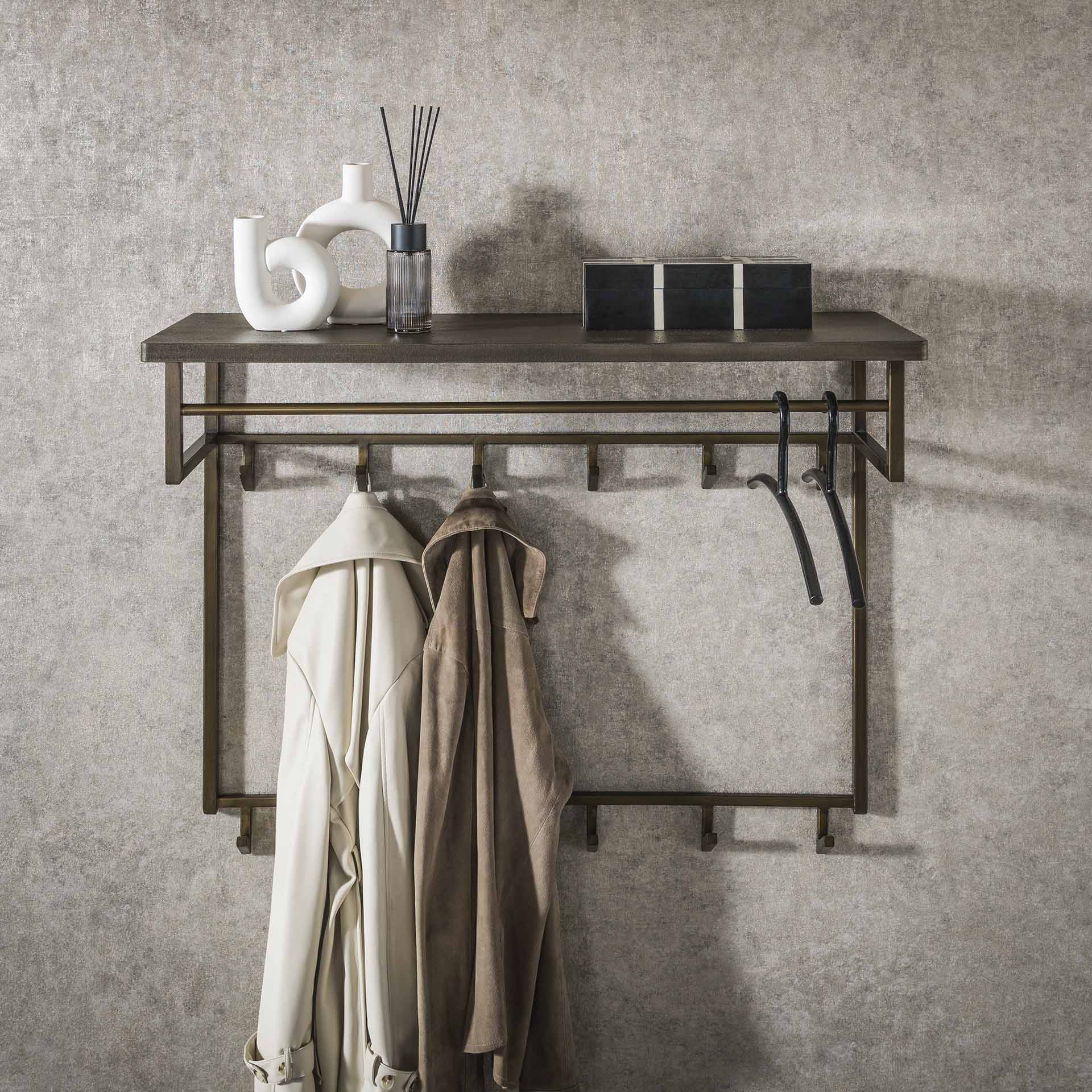 Garderobe – Aurora Modern – Antike bronze
