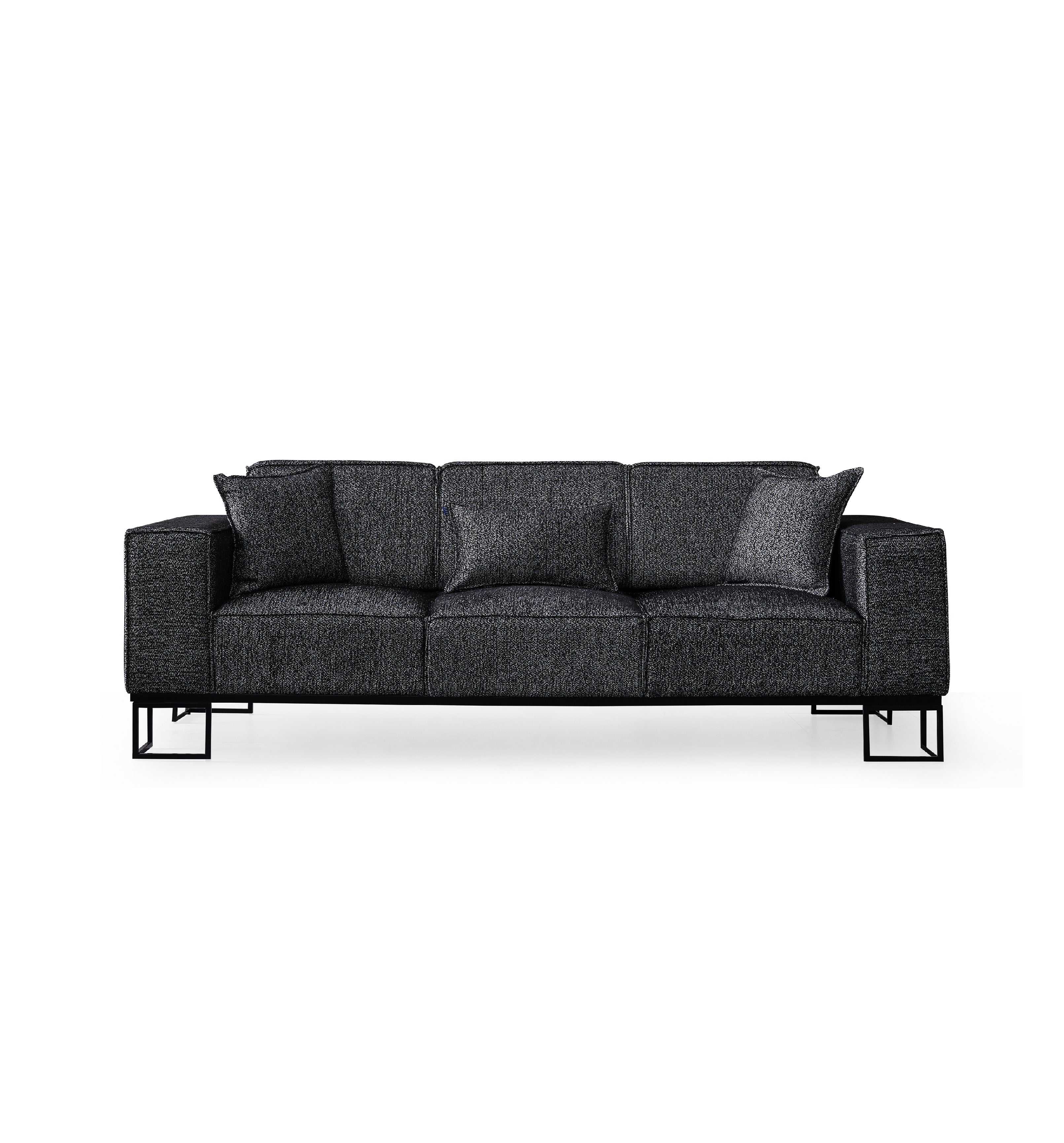 Flog Sofa Handarbeit Massivholz Hochwertiger Stoff