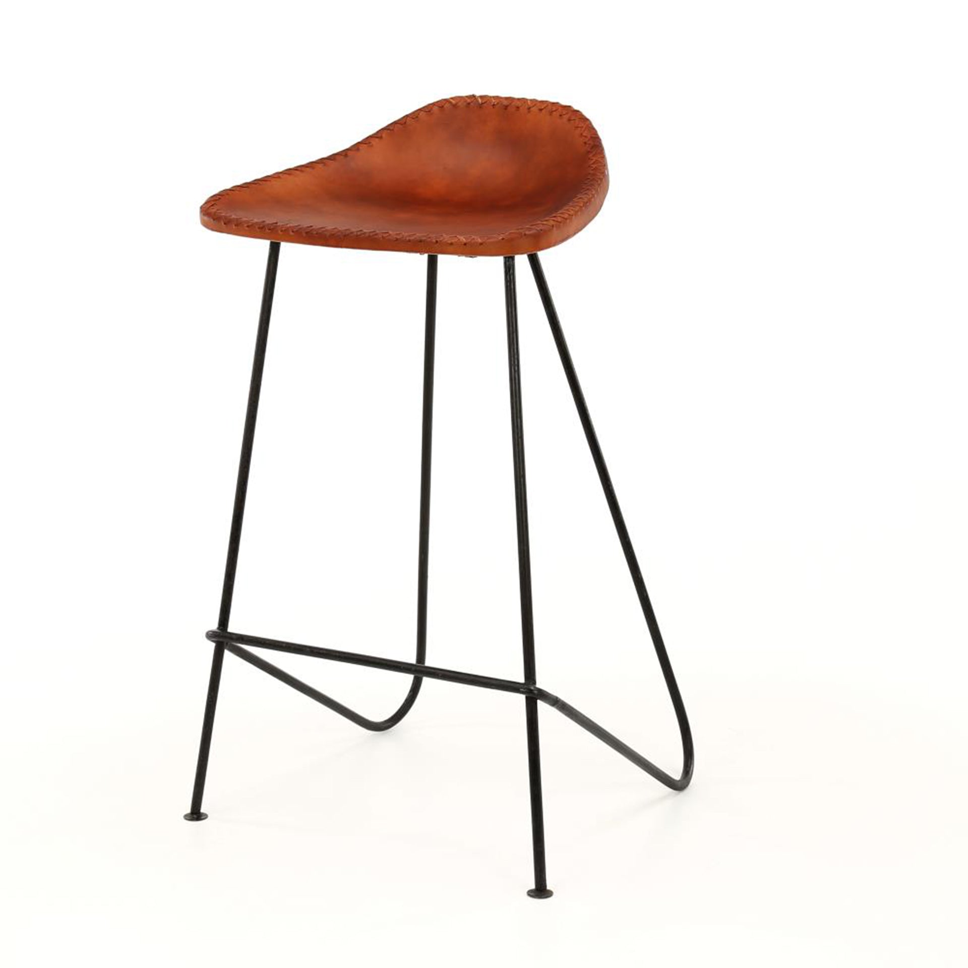 Stuhl – Scalea Design – Leder – Braun