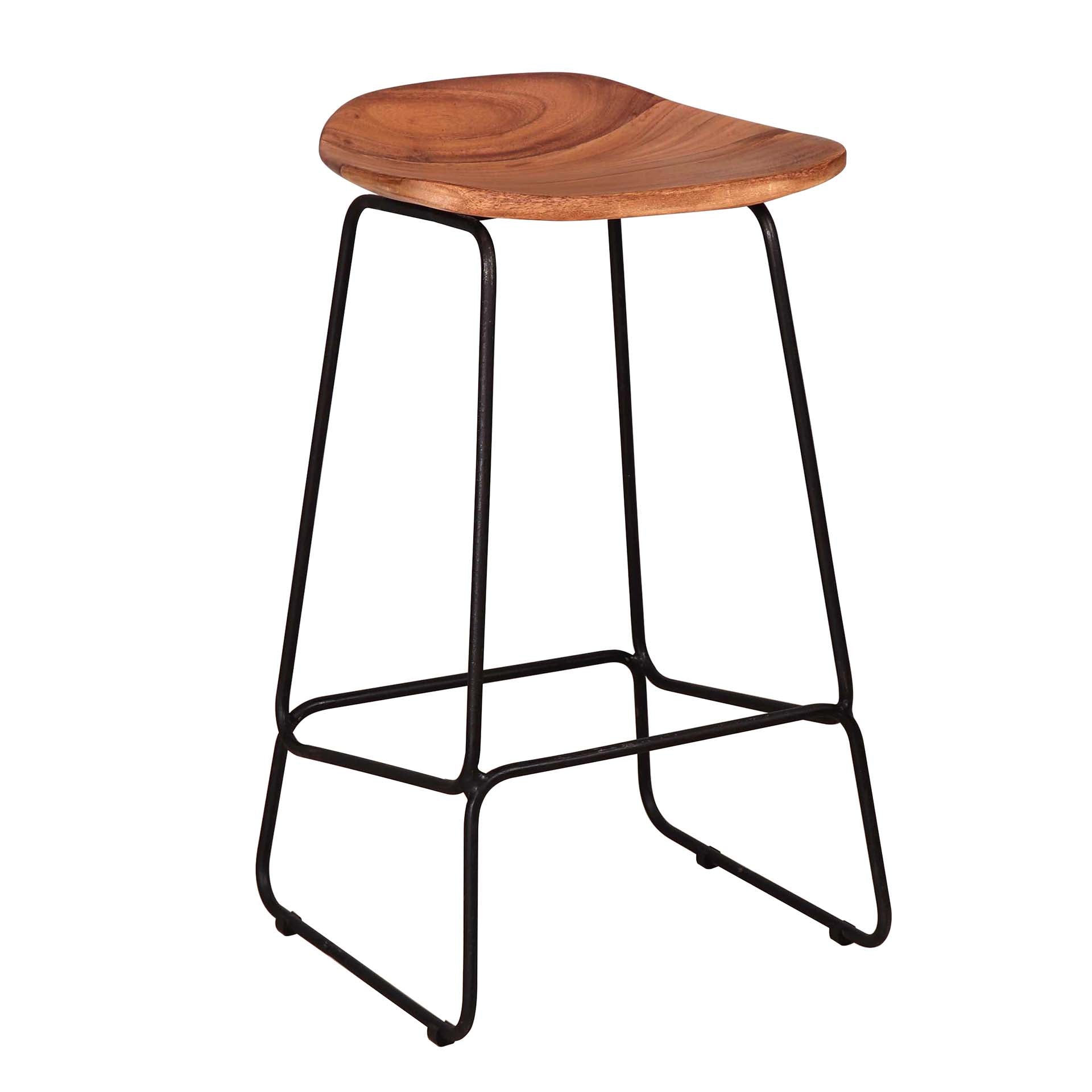 Stuhl – Novum Frame – Massivholz Akazie natur
