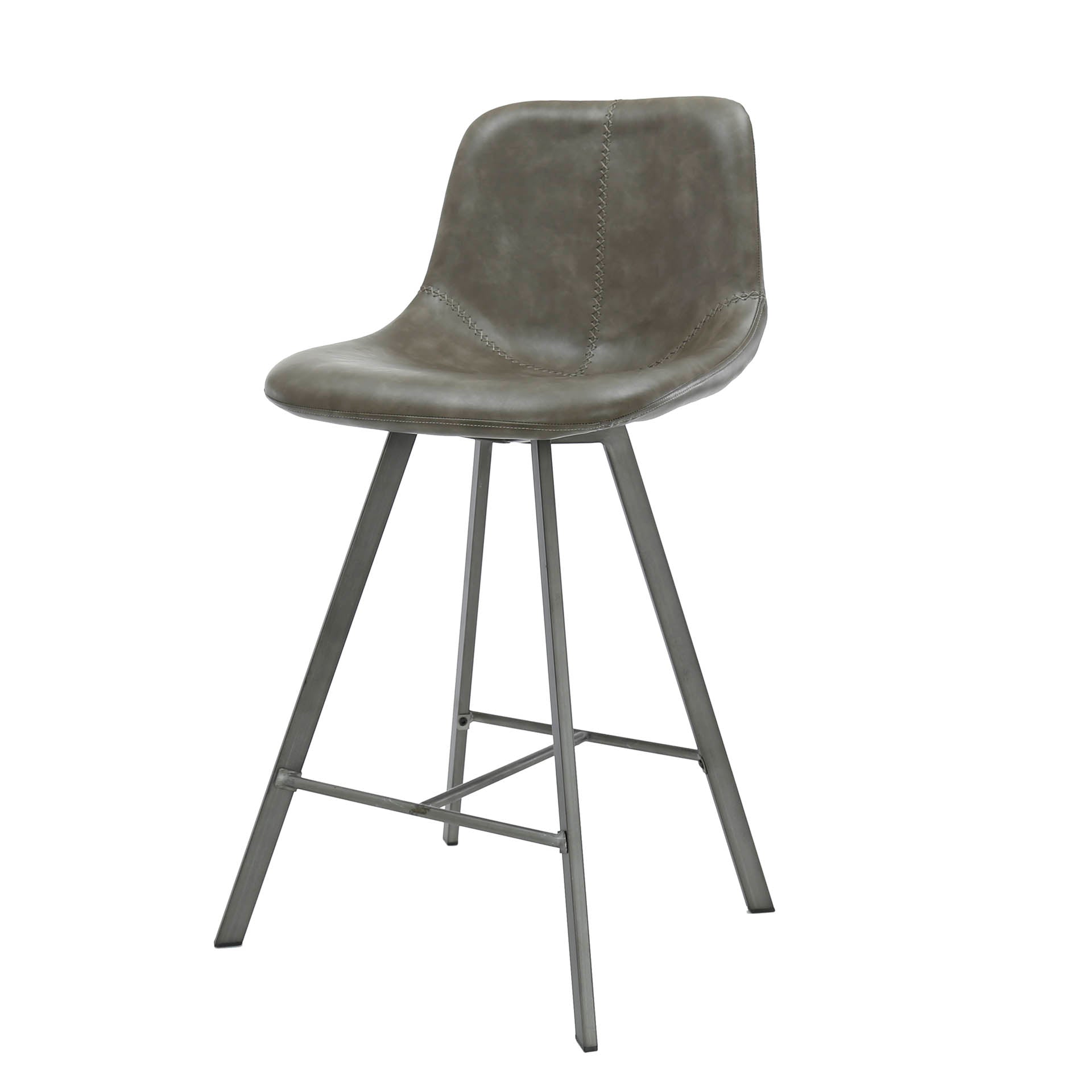 Stuhl – Forma Stone – Saddle PU Taupe