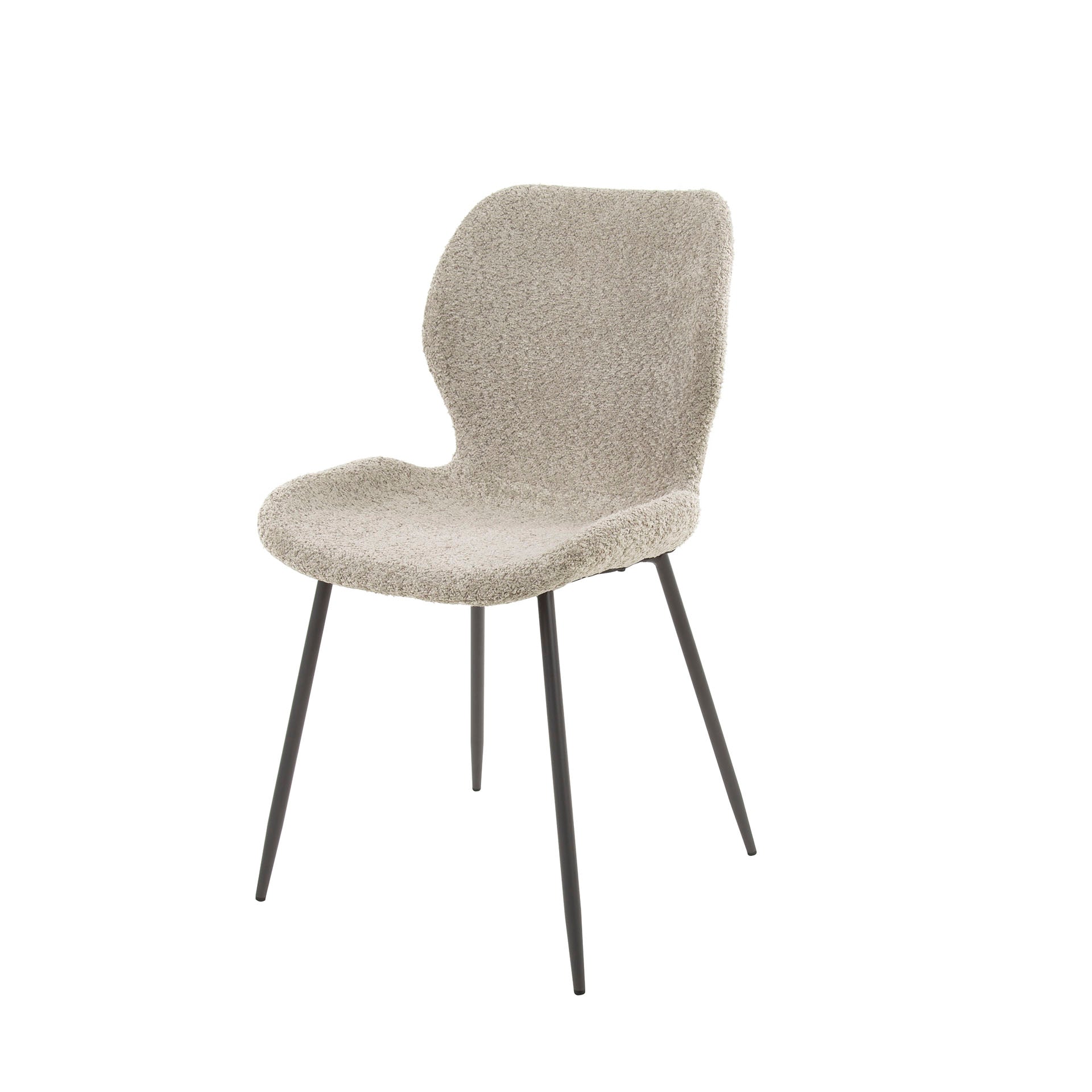 Stuhl – Scalea Grace – Boucle sandfarbe