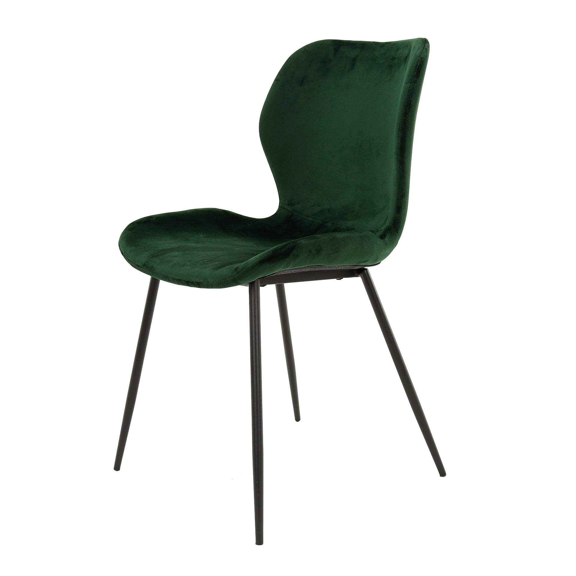 Stuhl – Scalea Grace – Grün velvet