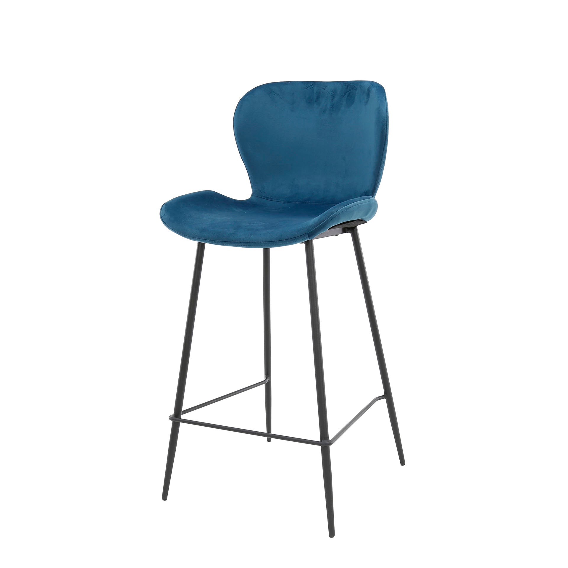 Stuhl – Alva Origin – Blau velvet