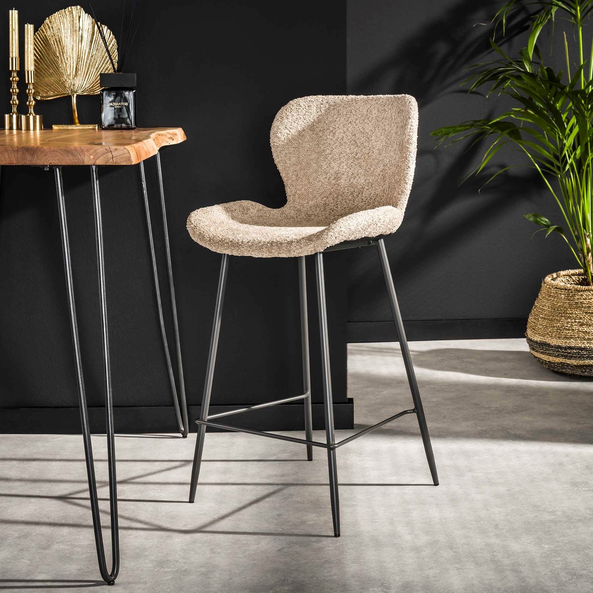 Stuhl – Alva Origin – Boucle sandfarbe