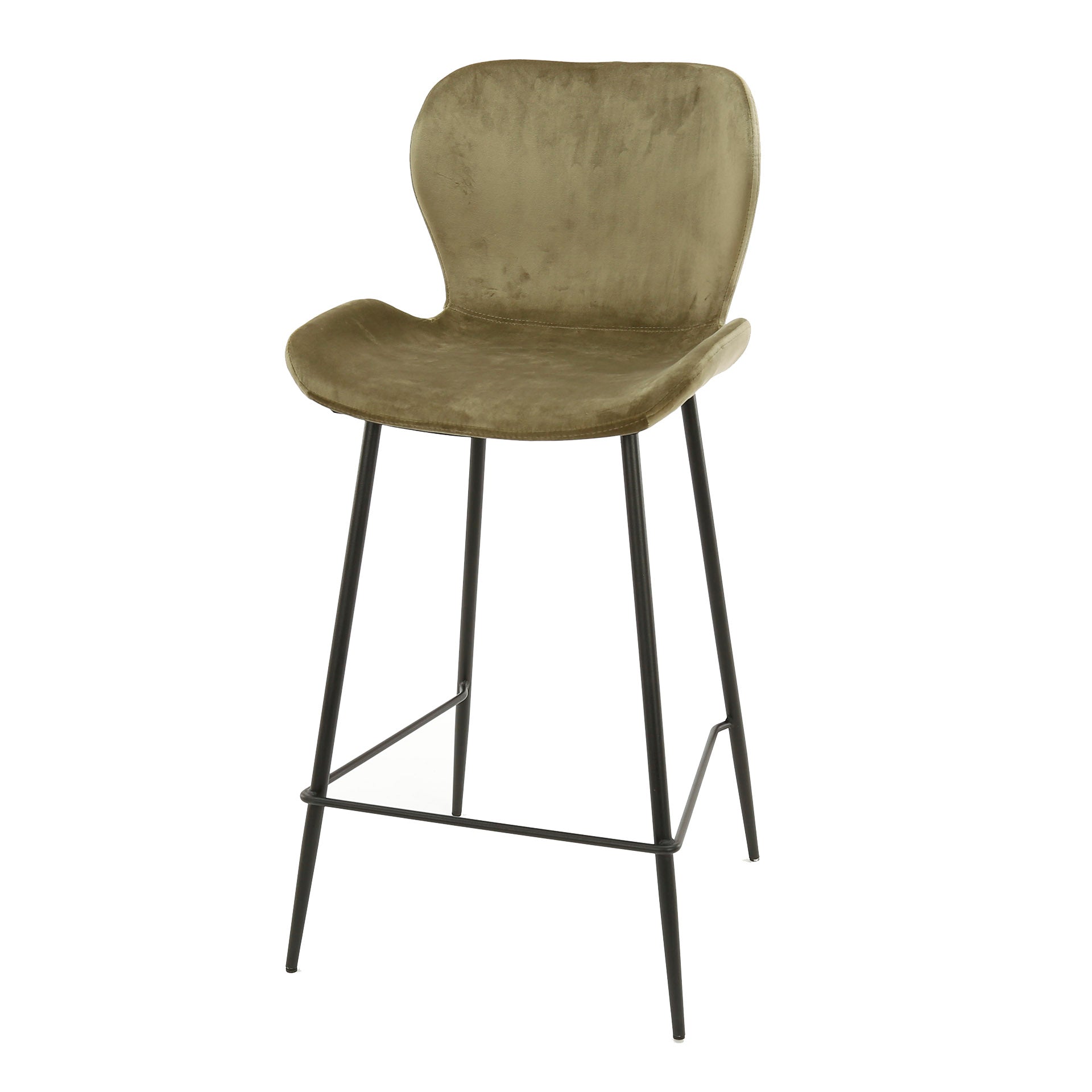 Stuhl – Alva Origin – Champagner velvet