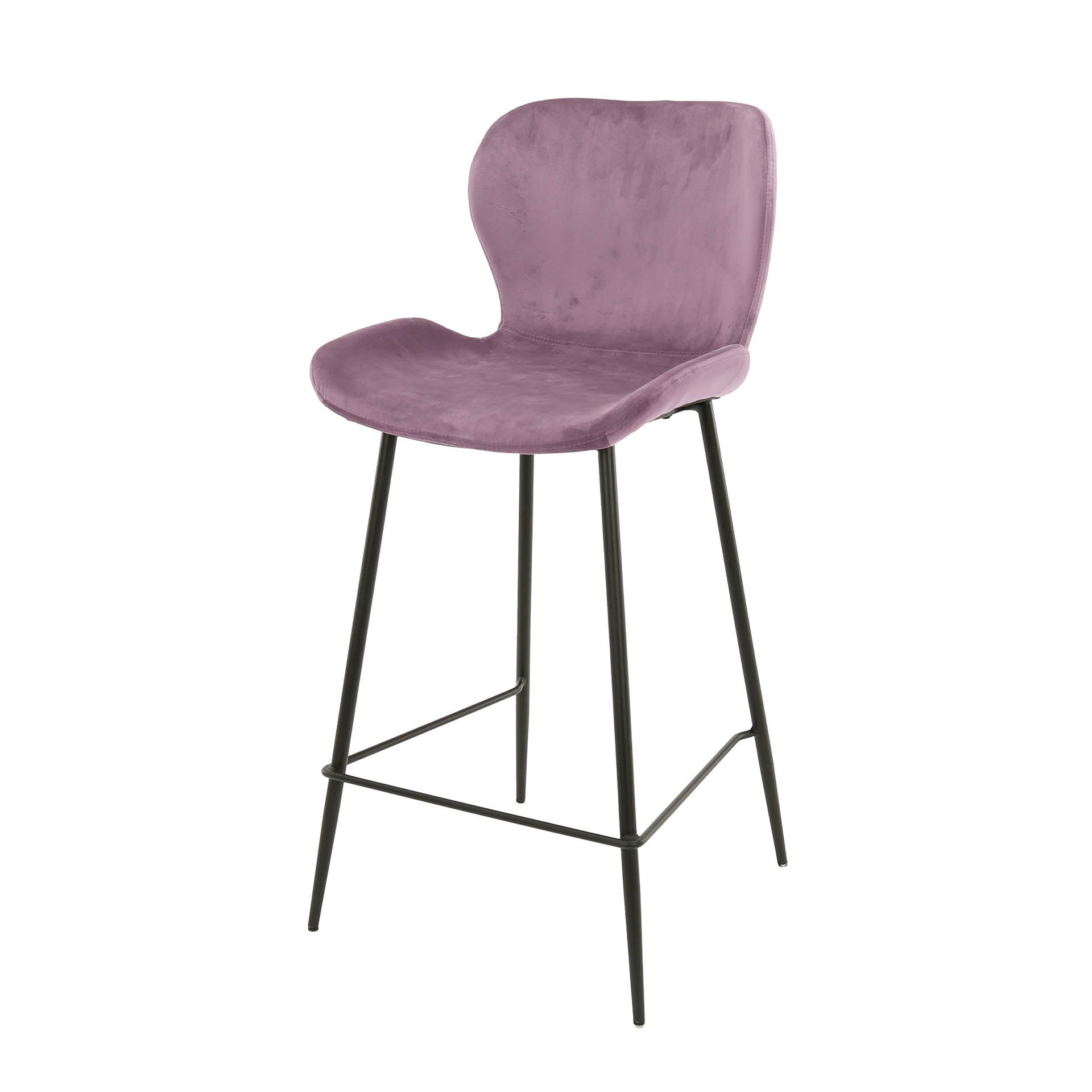 Stuhl – Alva Origin – Rosa velvet