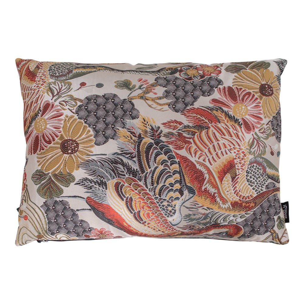 Alvito Kissen - Kissen mit Blumendesign 60x45cm