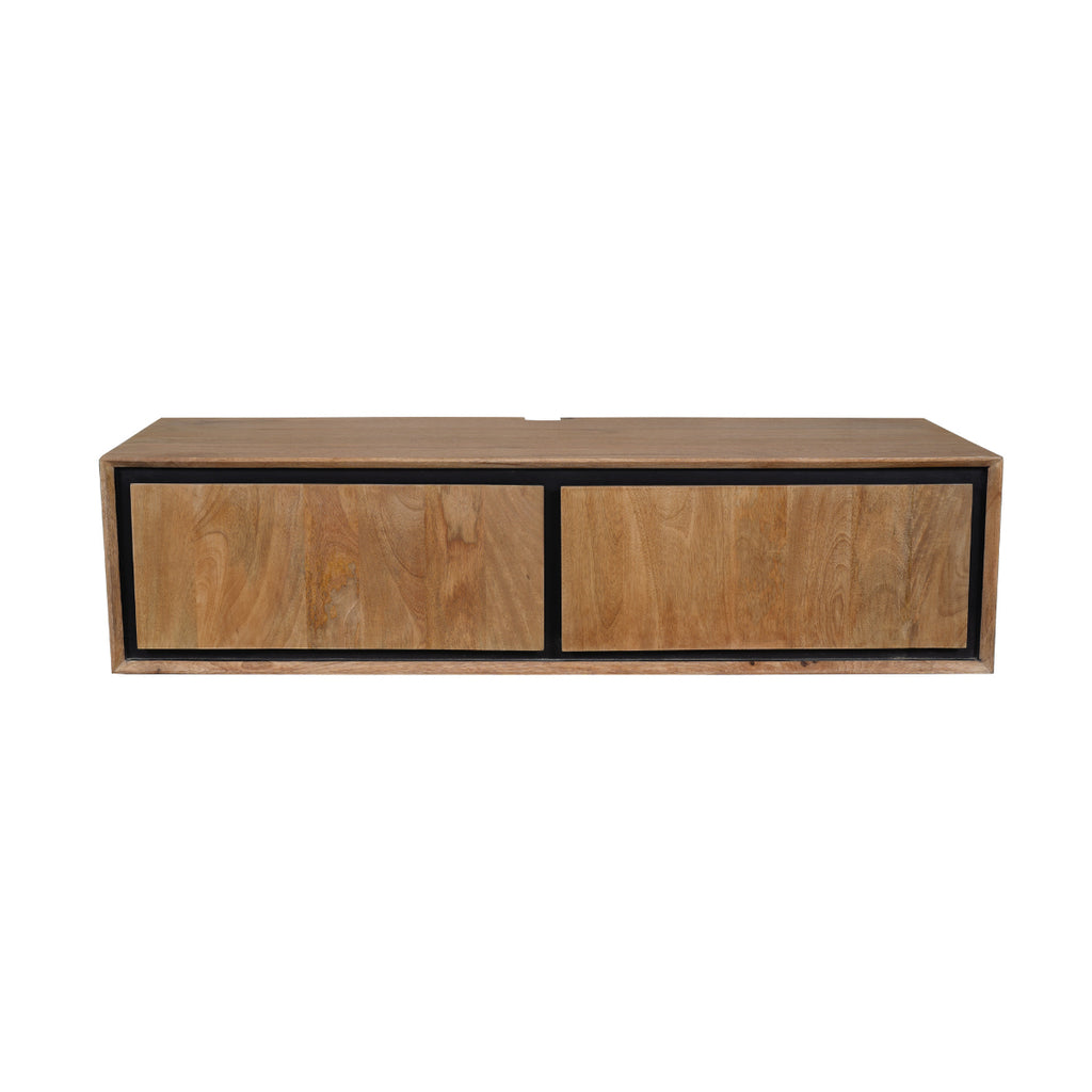 Schwebendes TV-Möbel RichWood | 120 cm