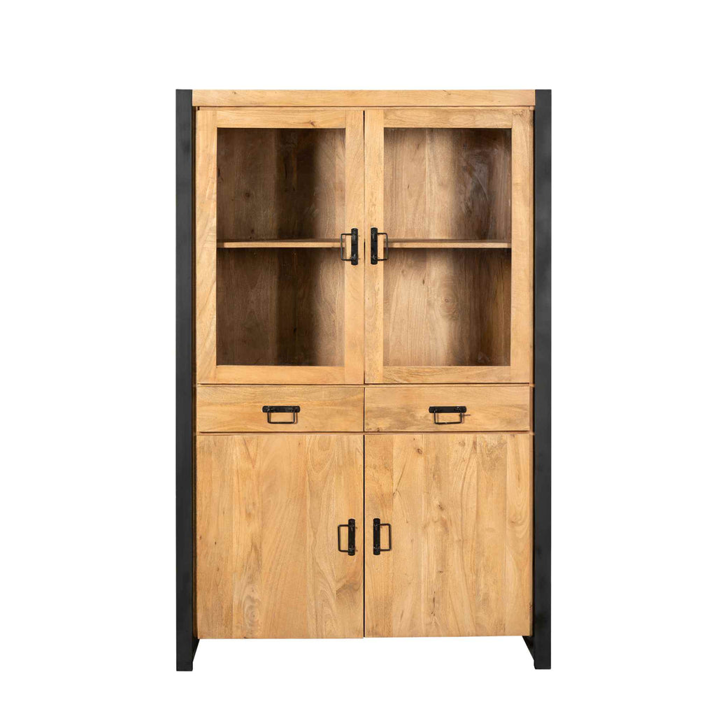 Vitrinekasten Boaz 115 cm