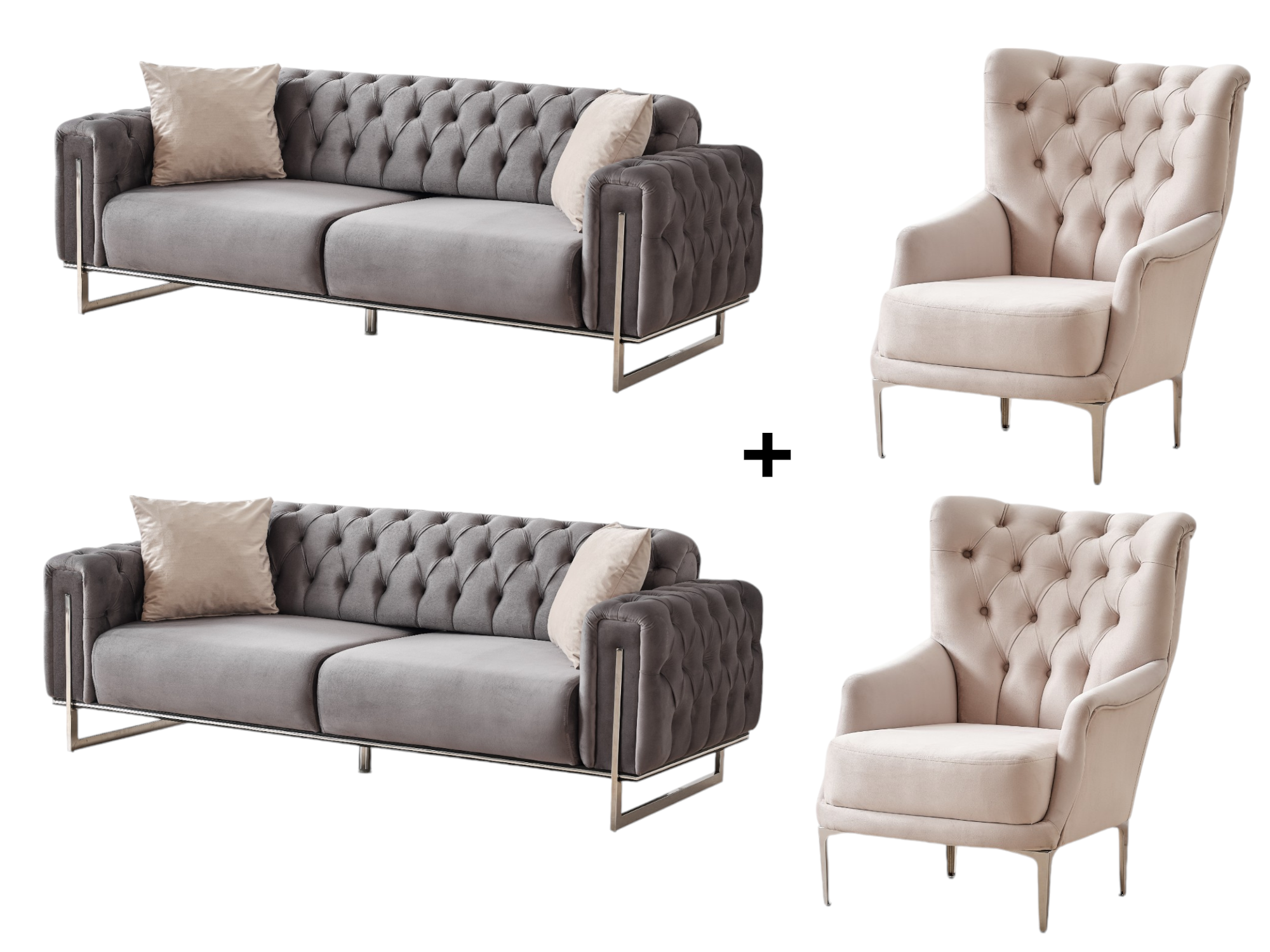 Lifos Sofa Designer Handmade Verschiedene Varianten