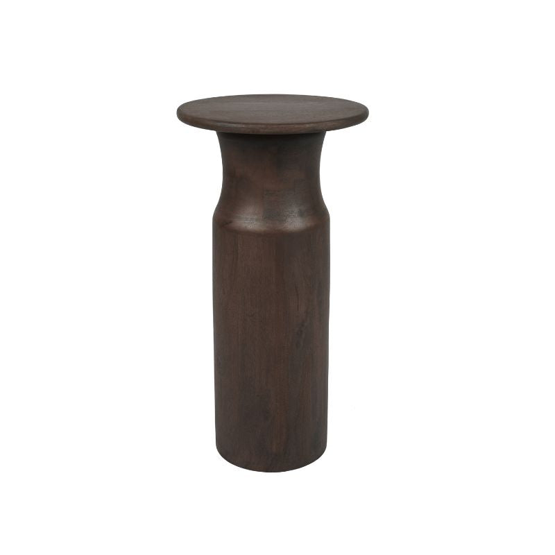 Beistelltisch MarryMay – Massivholz Mango, einzigartiges Design, 40 x 40 x 60 cm, stilvoll & modern