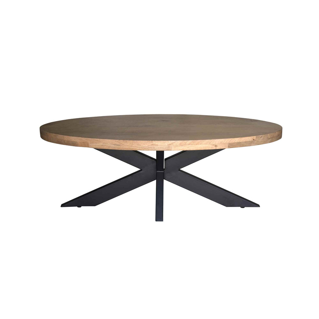 Couchtisch Denver | 130 cm | Oval